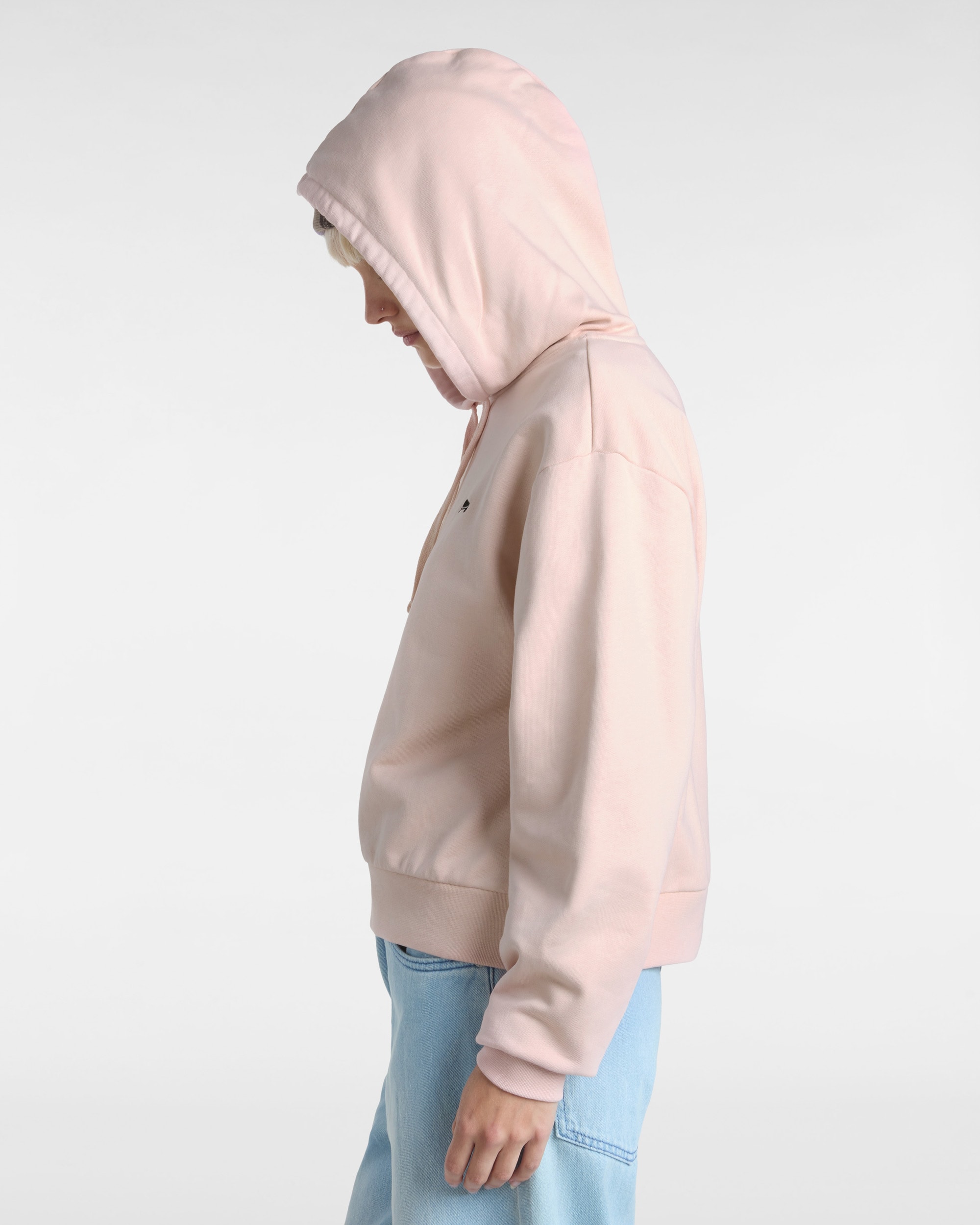Sweat  capuche Salton VANS Rose ALT4