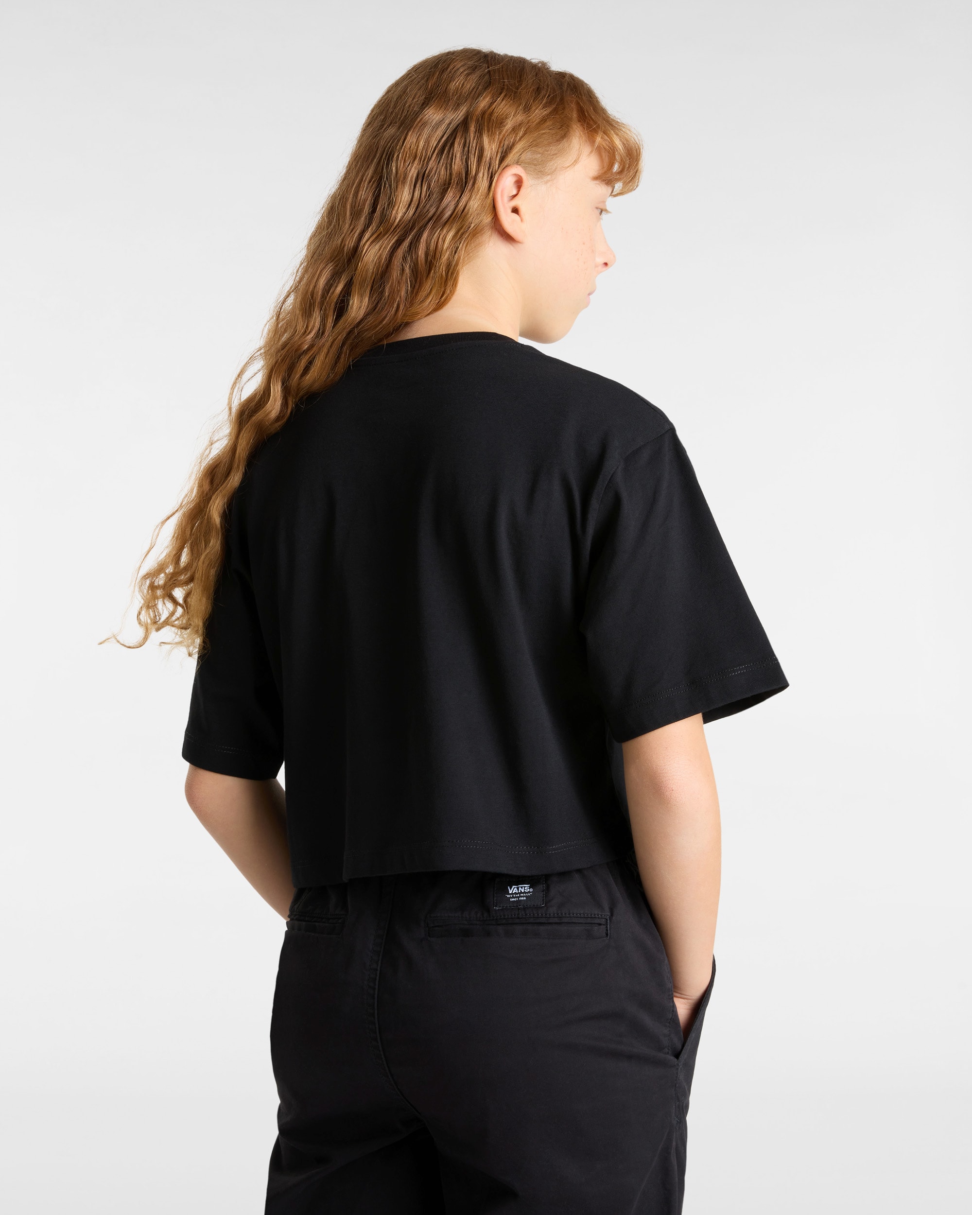 Tshirt court Salton Enfant 814 ans VANS Noir ALT3