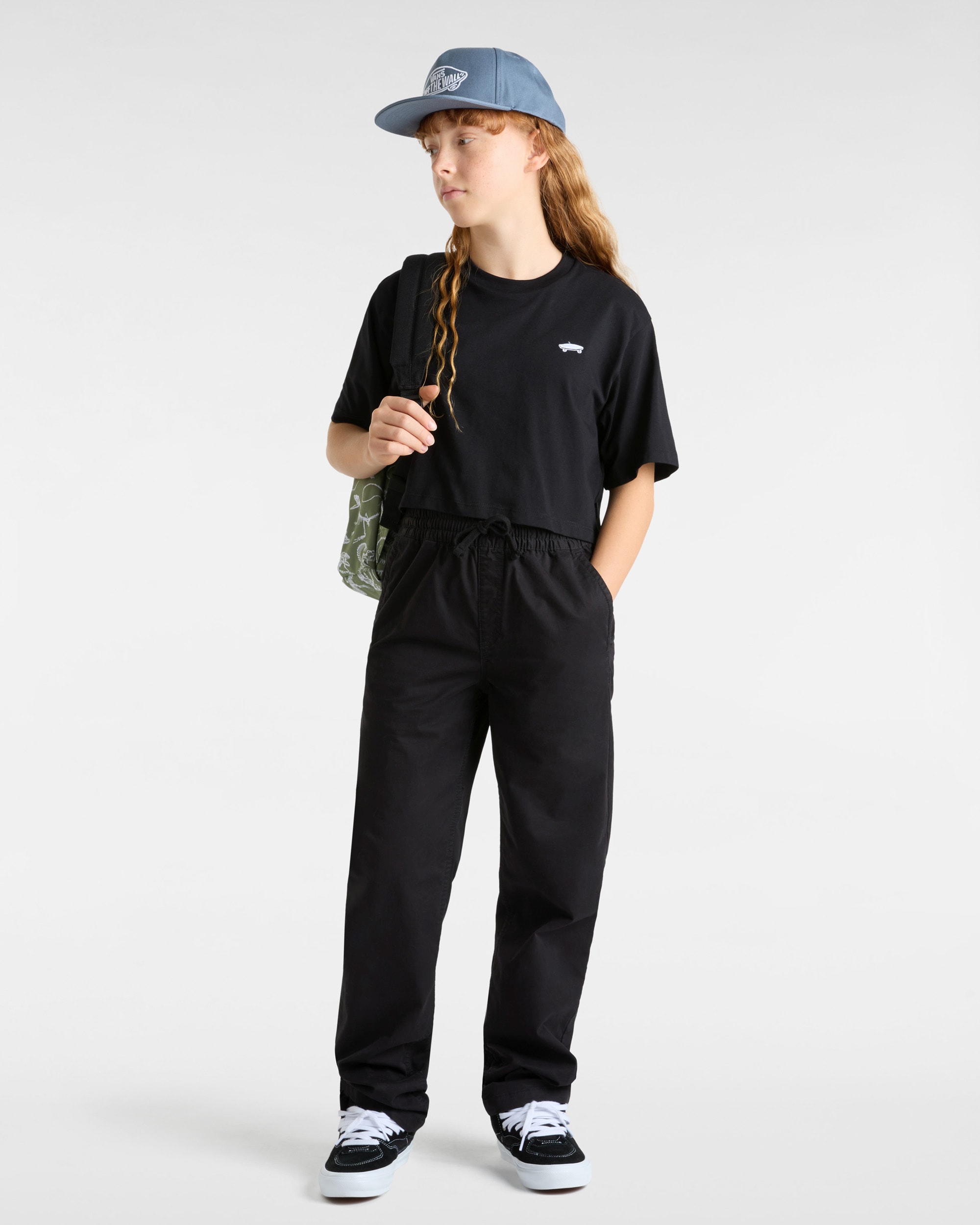 Tshirt court Salton Enfant 814 ans VANS Noir ALT4