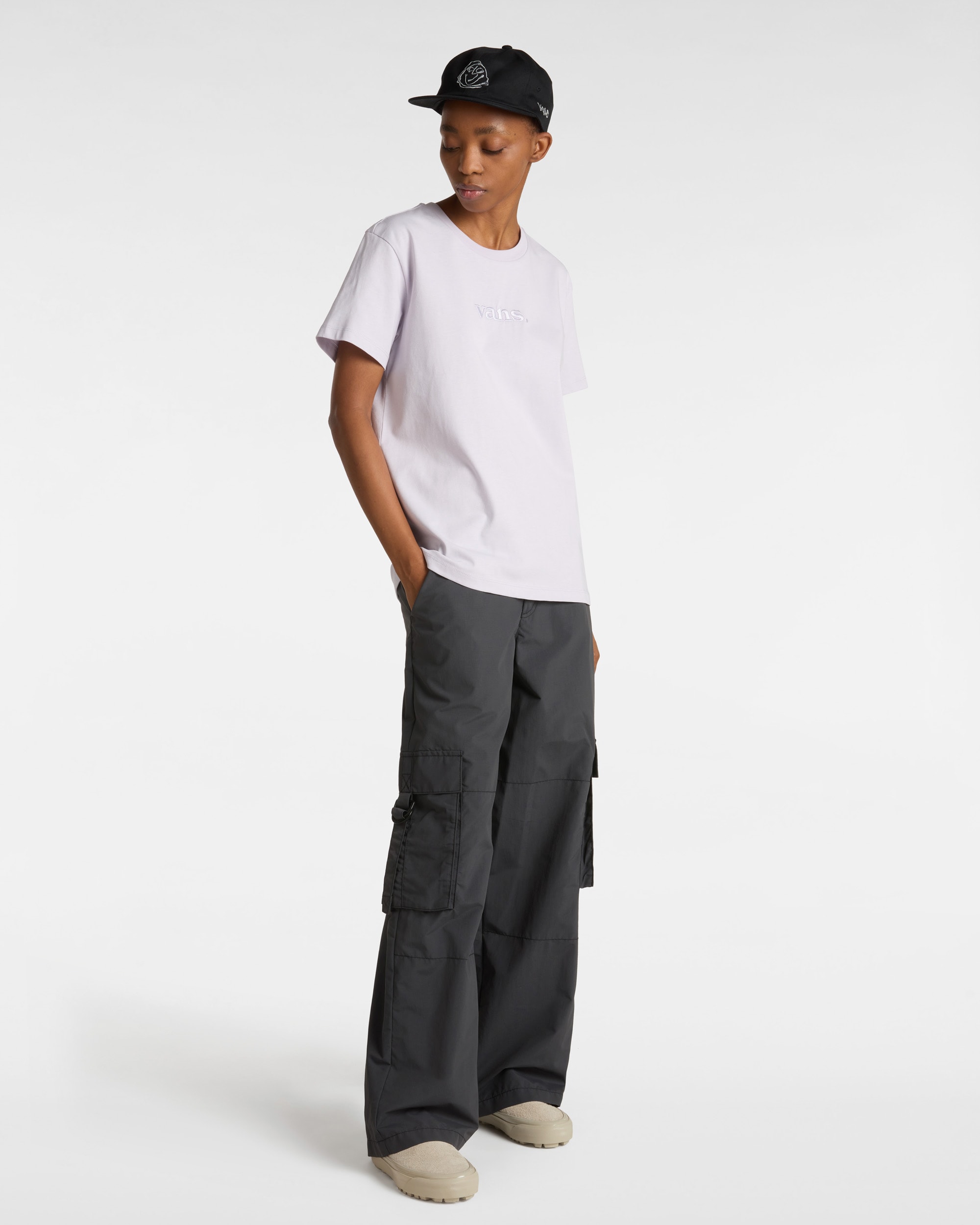 Tshirt Essential VANS Gris ALT4