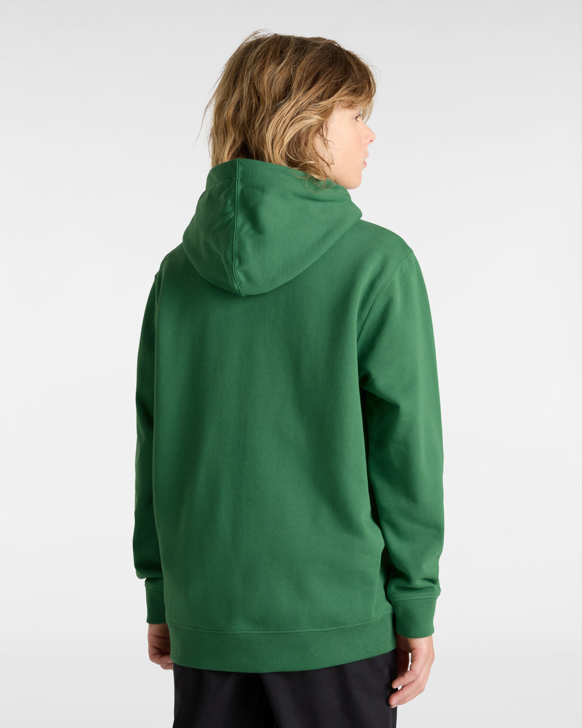 Kids Salton Pullover Hoodie 814 Years VANS Green ALT3