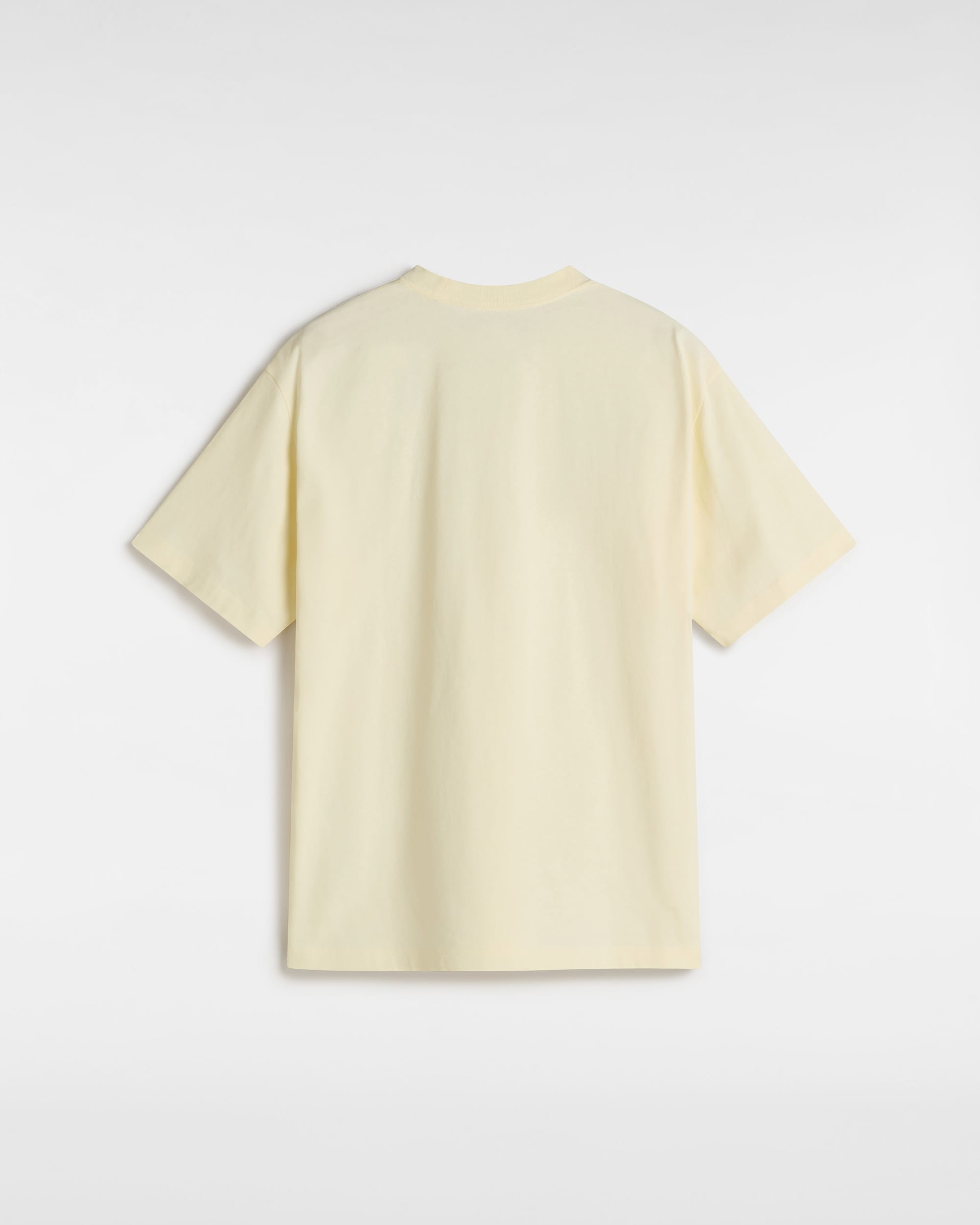 Tshirt Blocked Box Loose VANS Beige ALT1