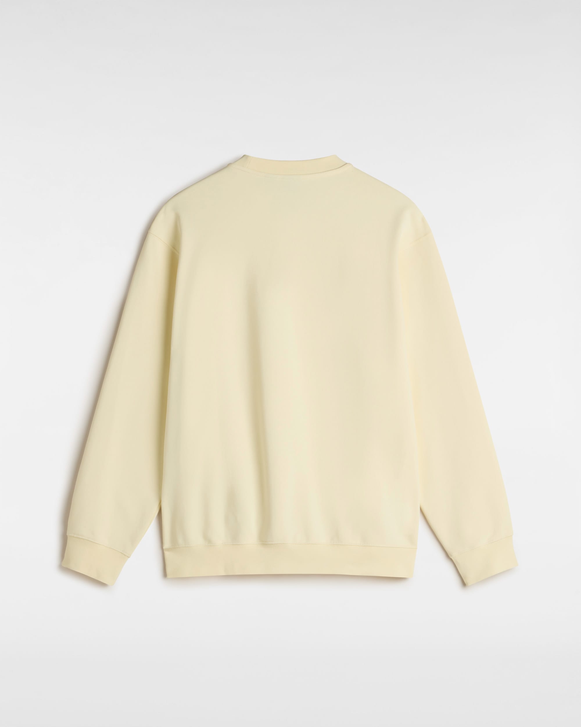 Sweat ras du cou Blocked Box VANS Beige ALT1