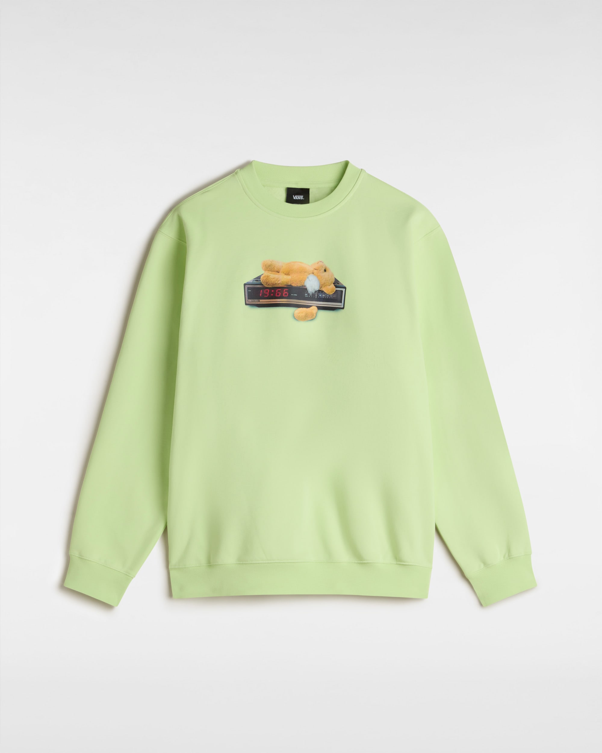 Times Up Crew Sweatshirt VANS Green HERO