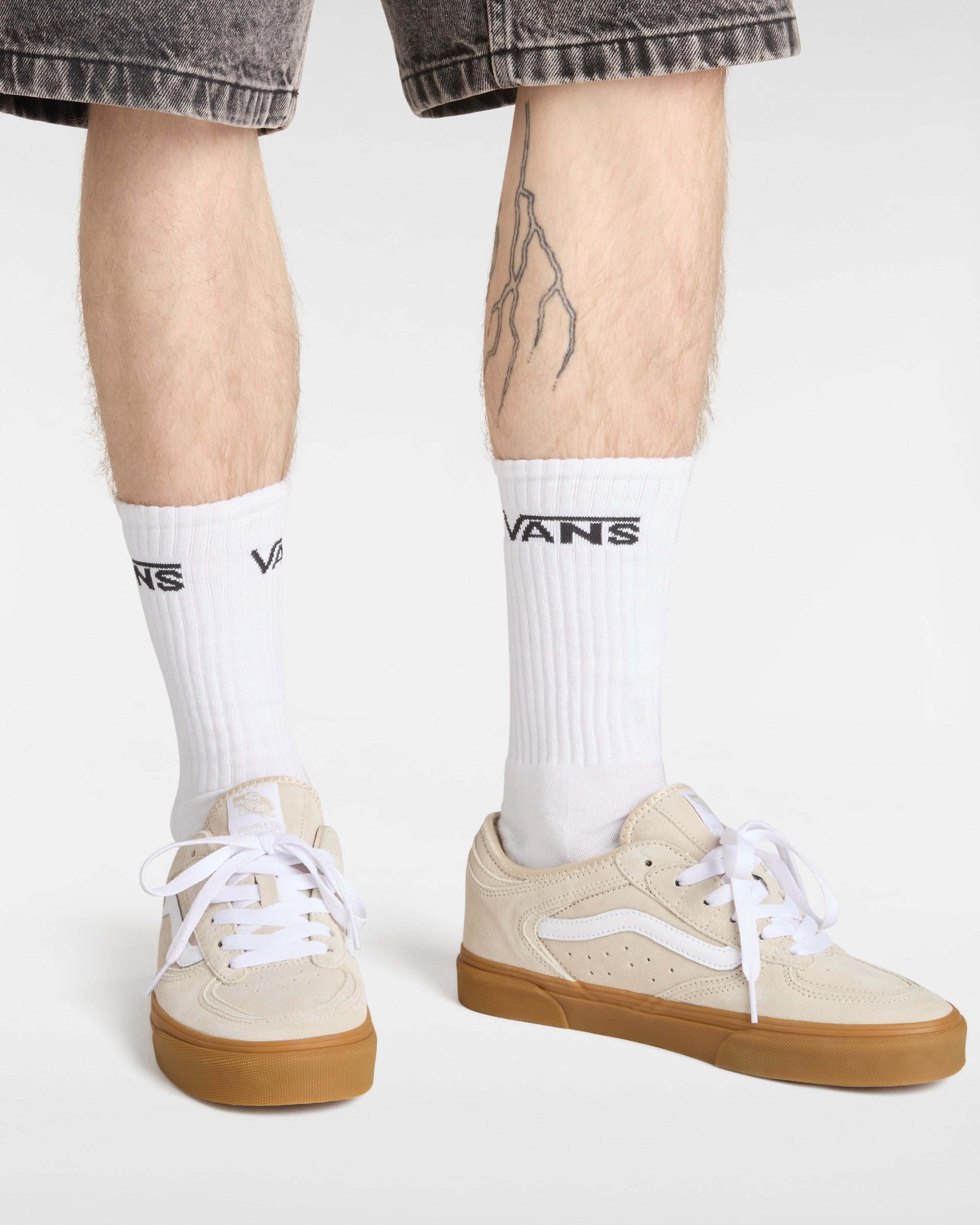 Chaussures Rowley Classic VANS Gris ALT4