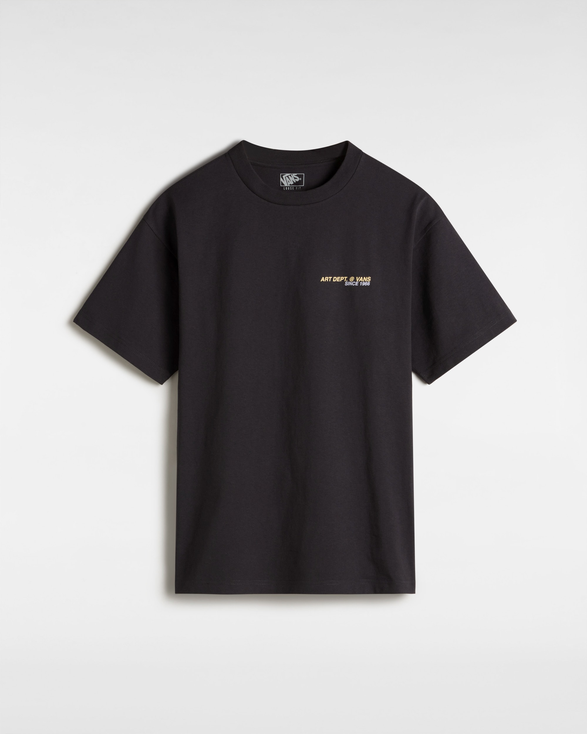 Art Dept TShirt VANS Schwarz HERO