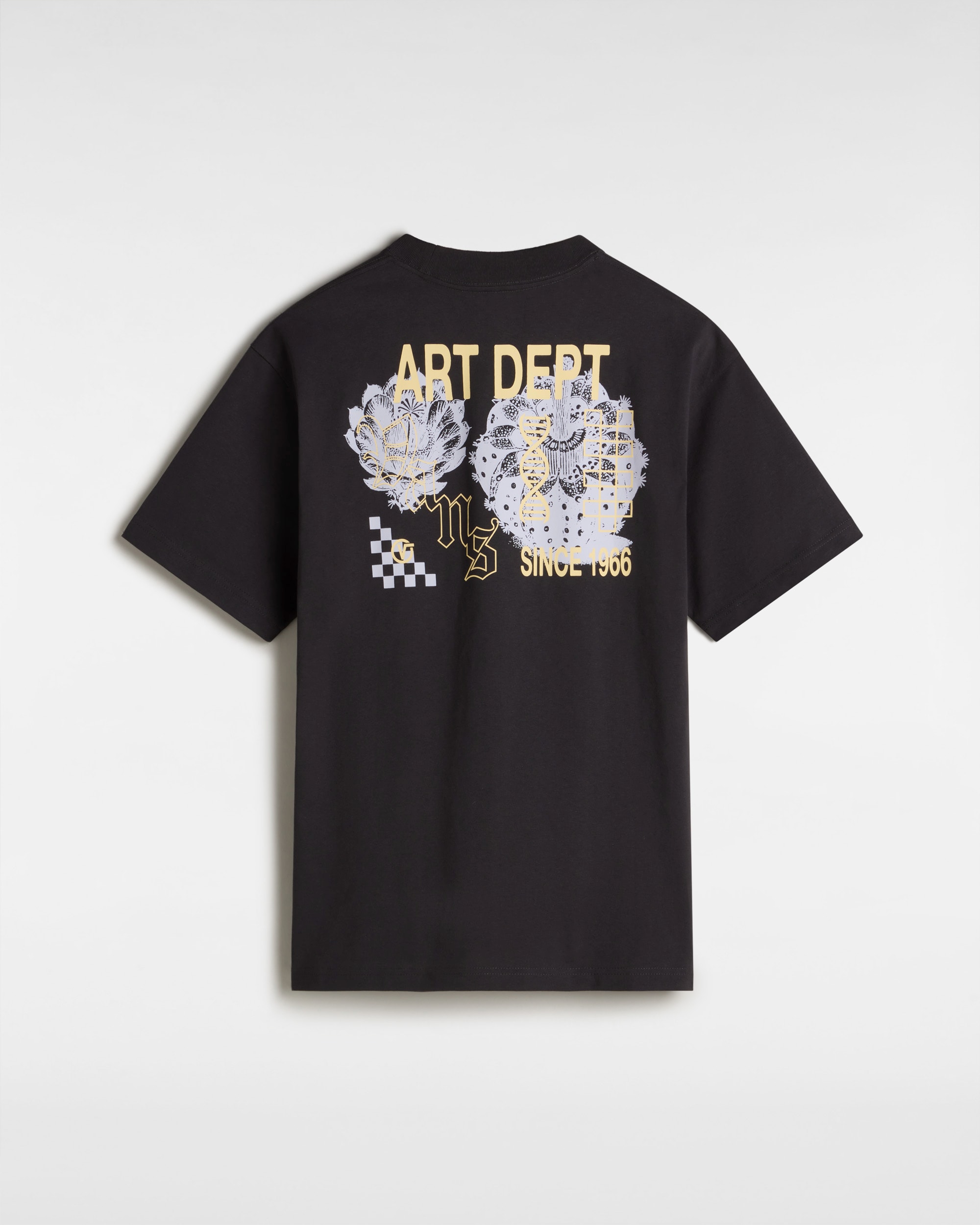 Art Dept TShirt VANS Schwarz ALT1