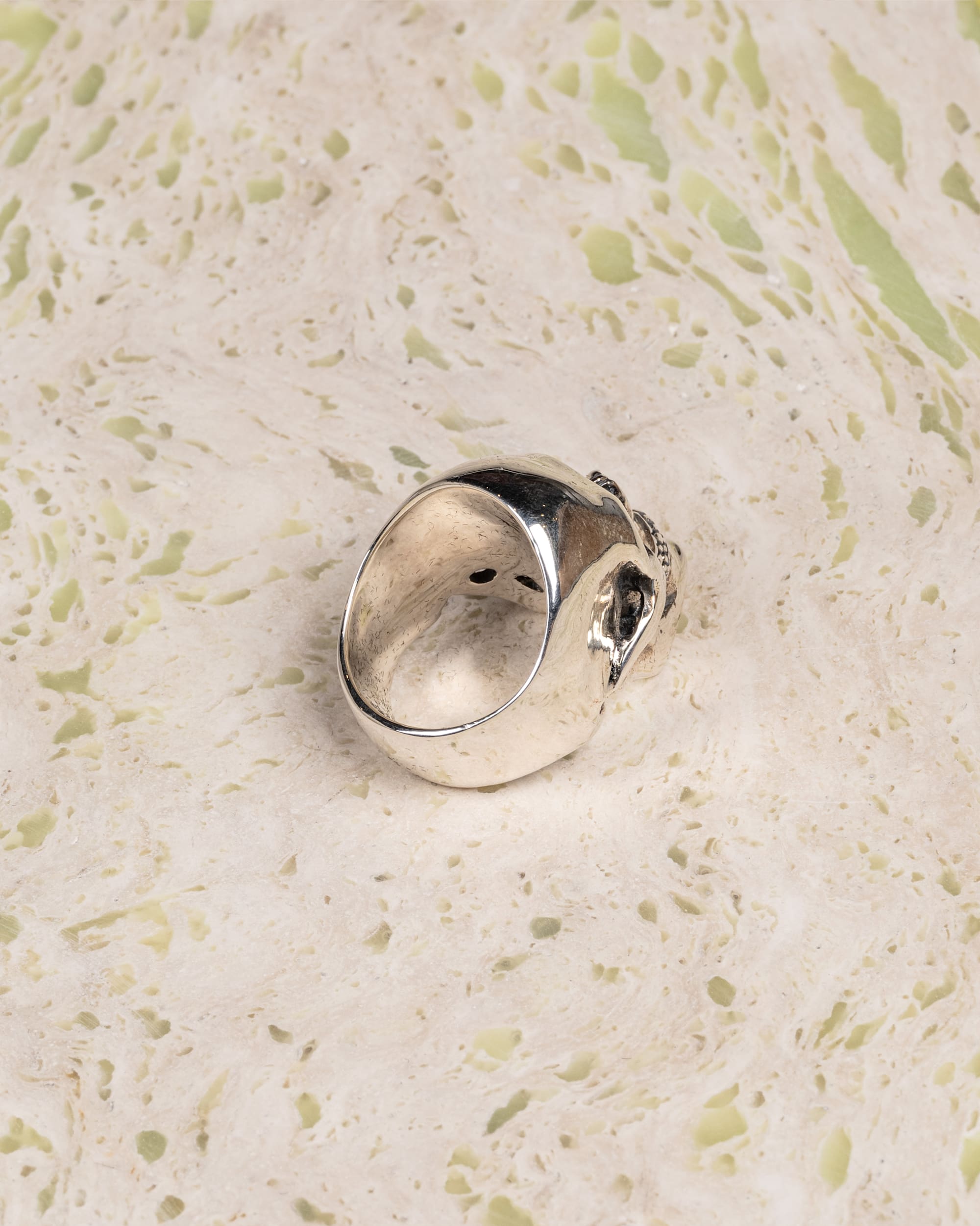 The Frog Anatomical Skull Ring VANS Grey ALT2