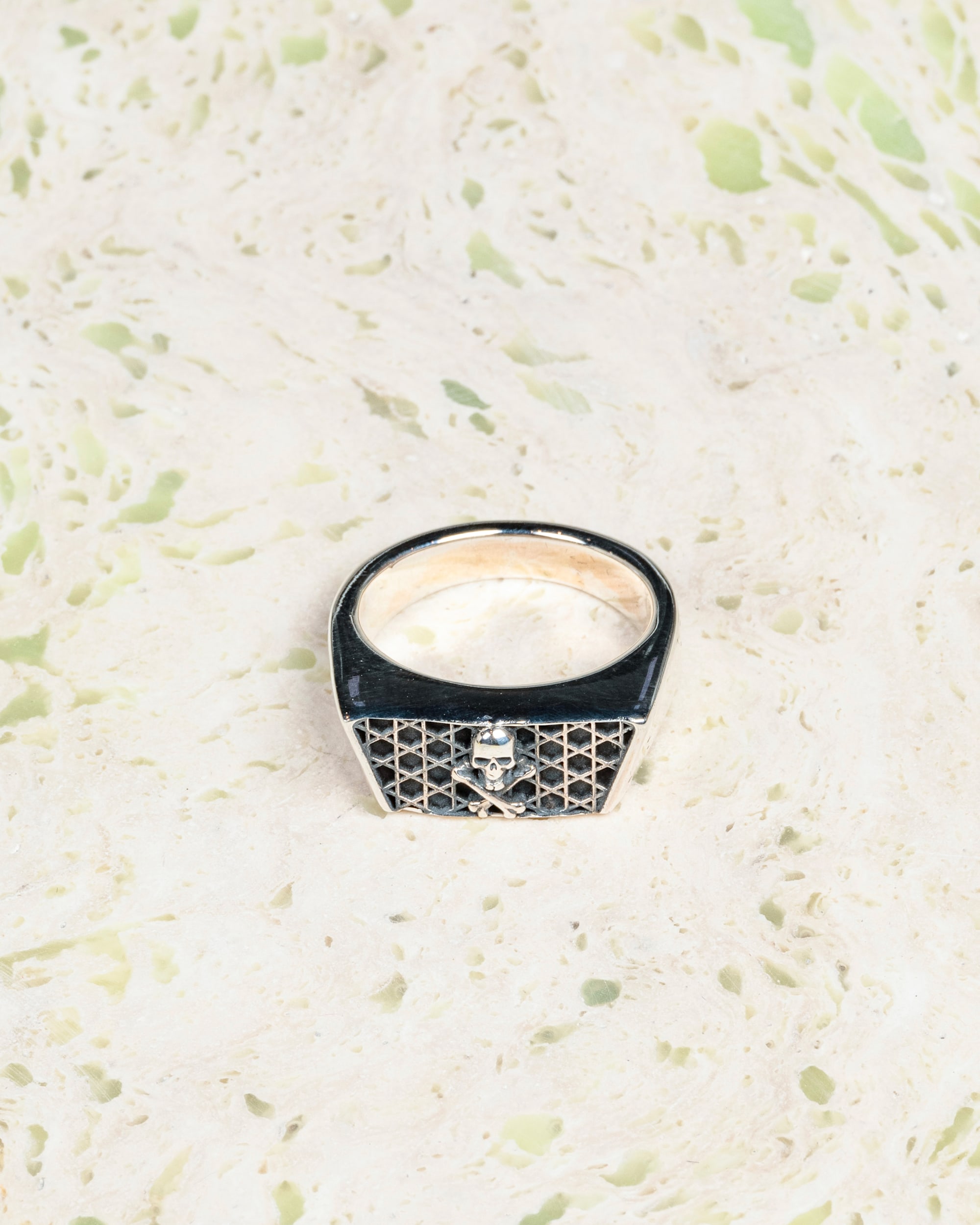 The Frog Waffle Ring VANS Grey HERO