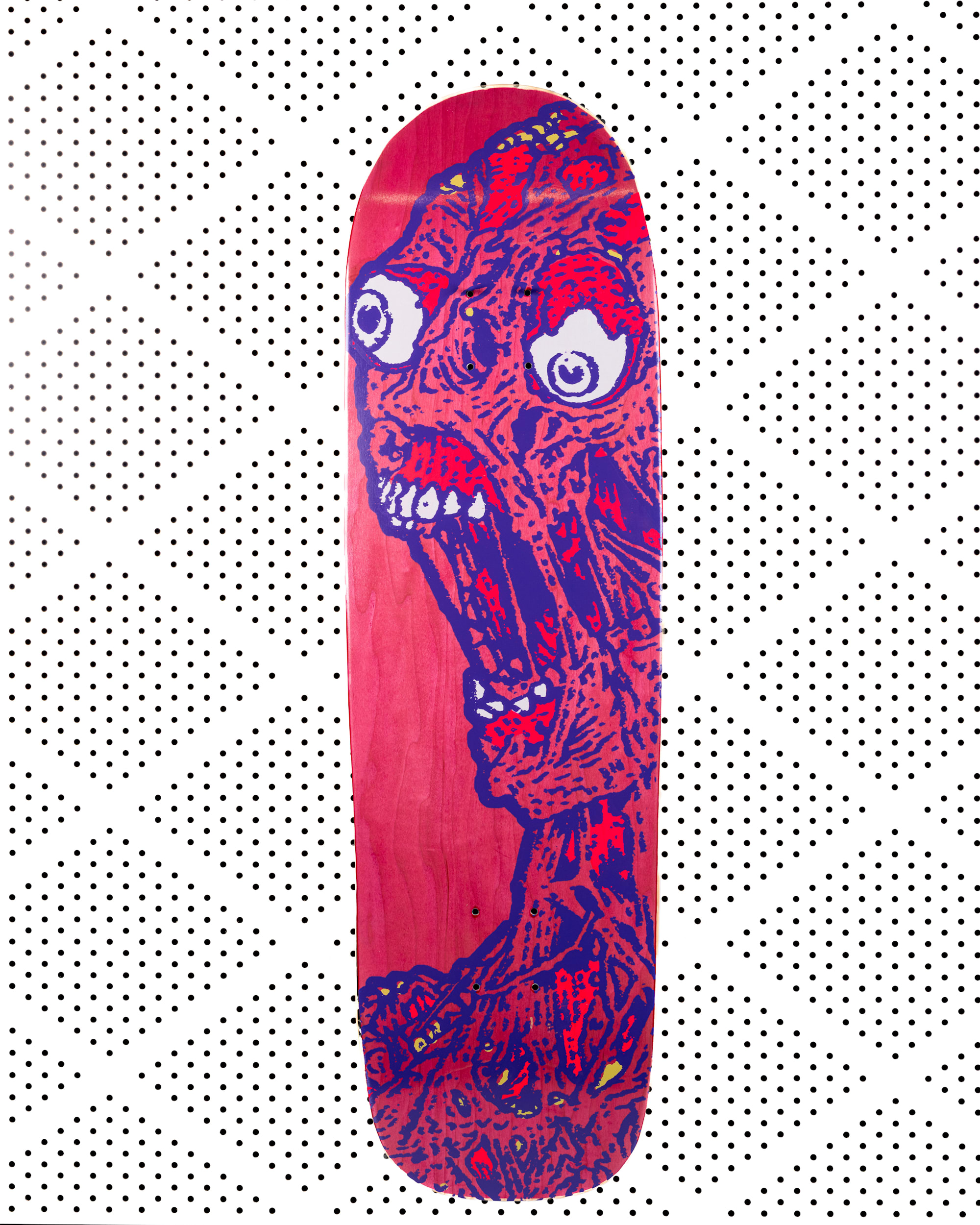 Skate Deck  French Sayer VANS Multicolour HERO - 1