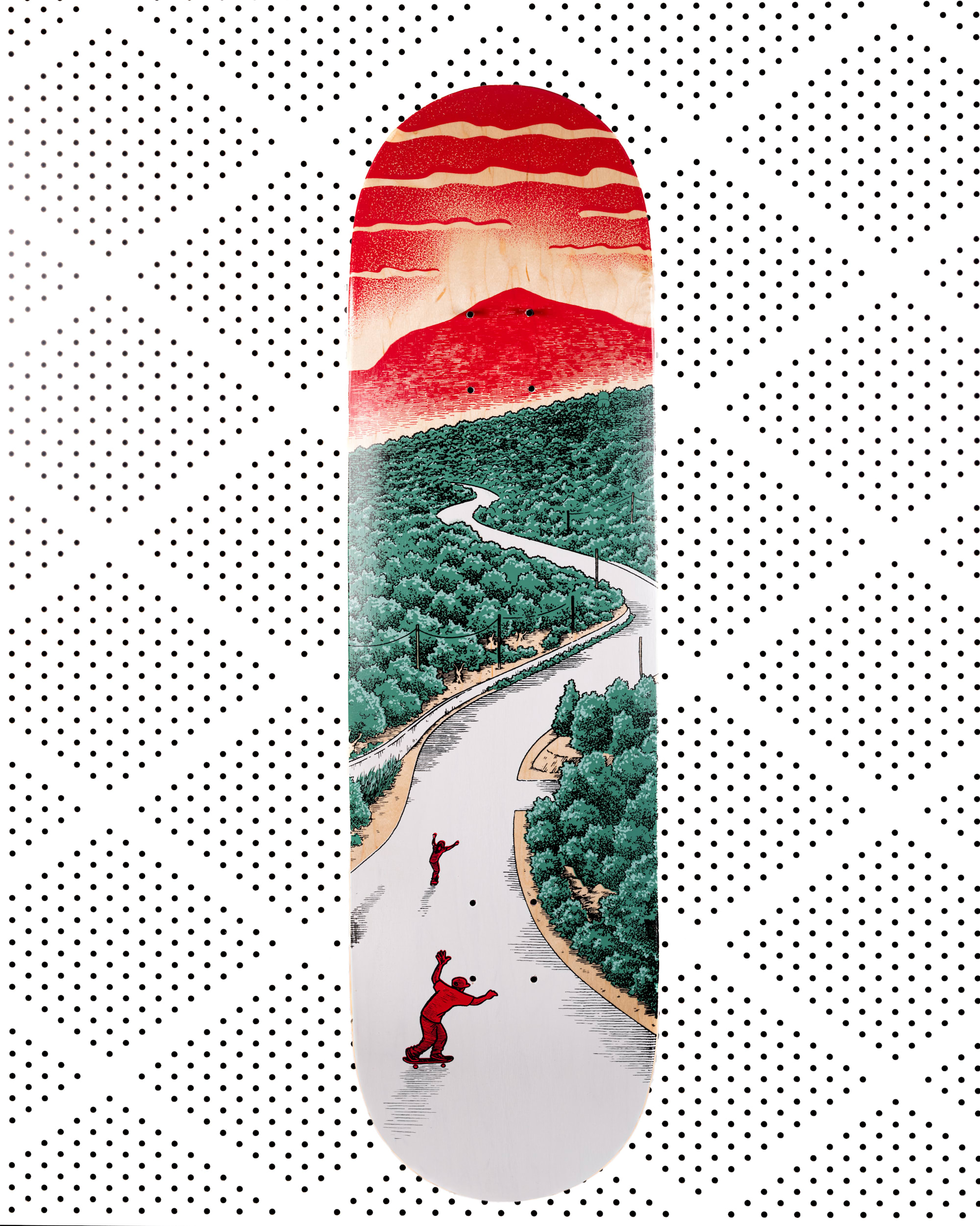 Skate Deck  jon Horner VANS Multicolour HERO - 1