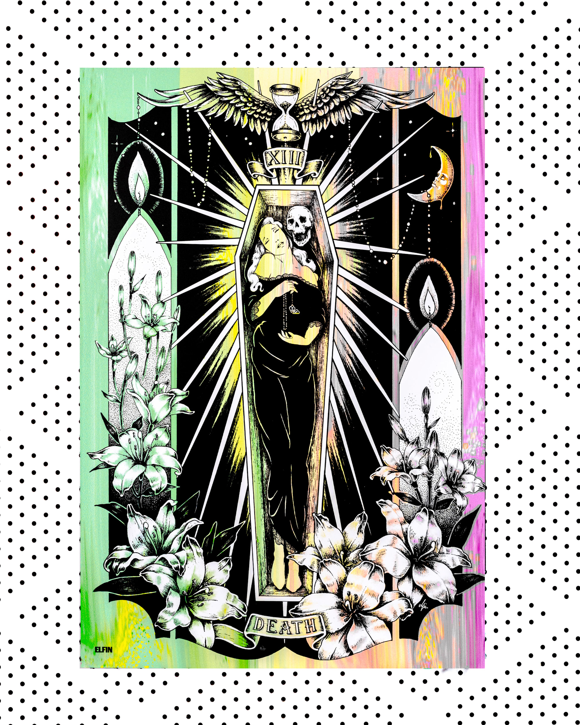 A2 poster   Isabel aka Elfin VANS Multicolour HERO