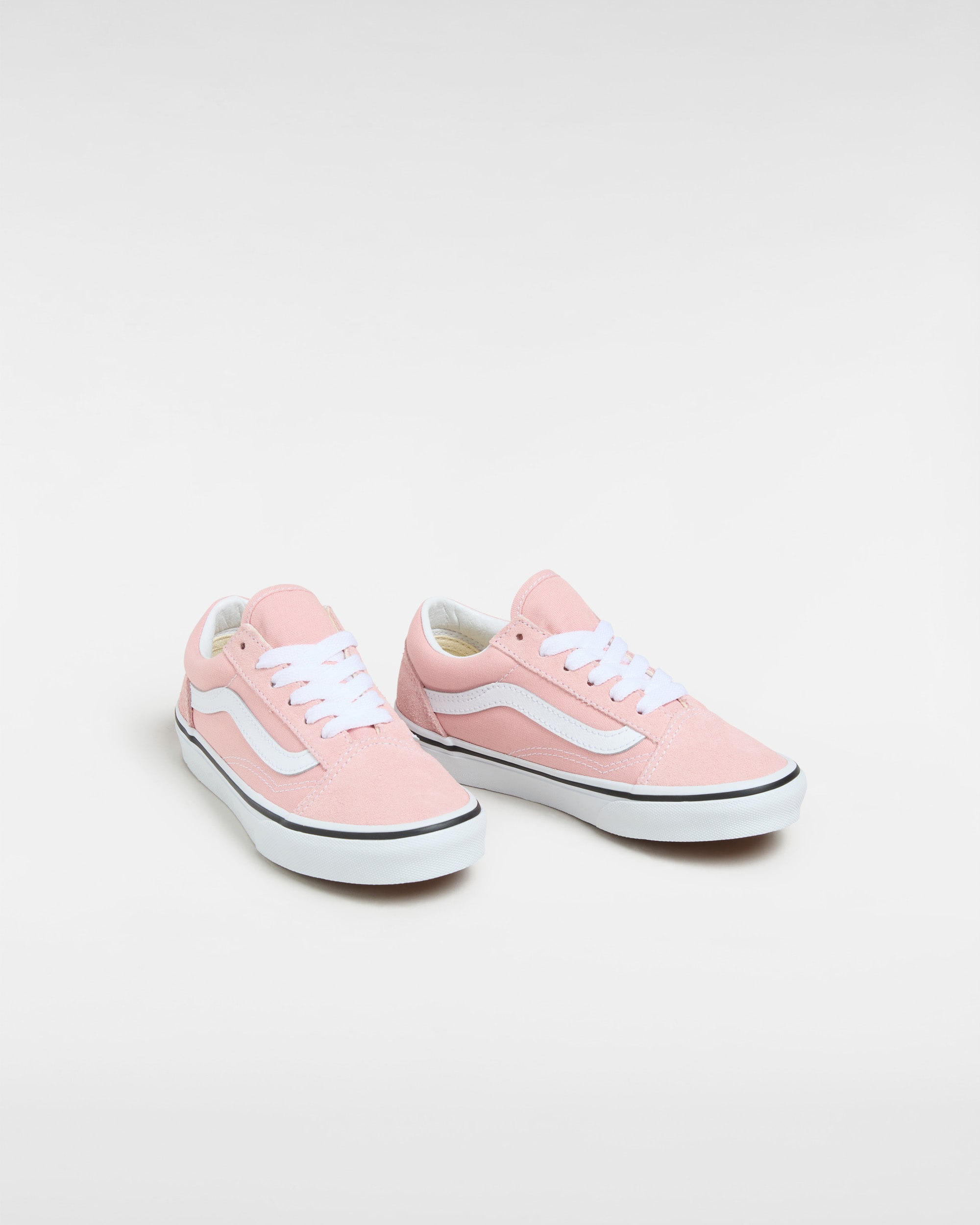 Chaussures Old Skool Enfant 48 ans VANS Rose ALT1