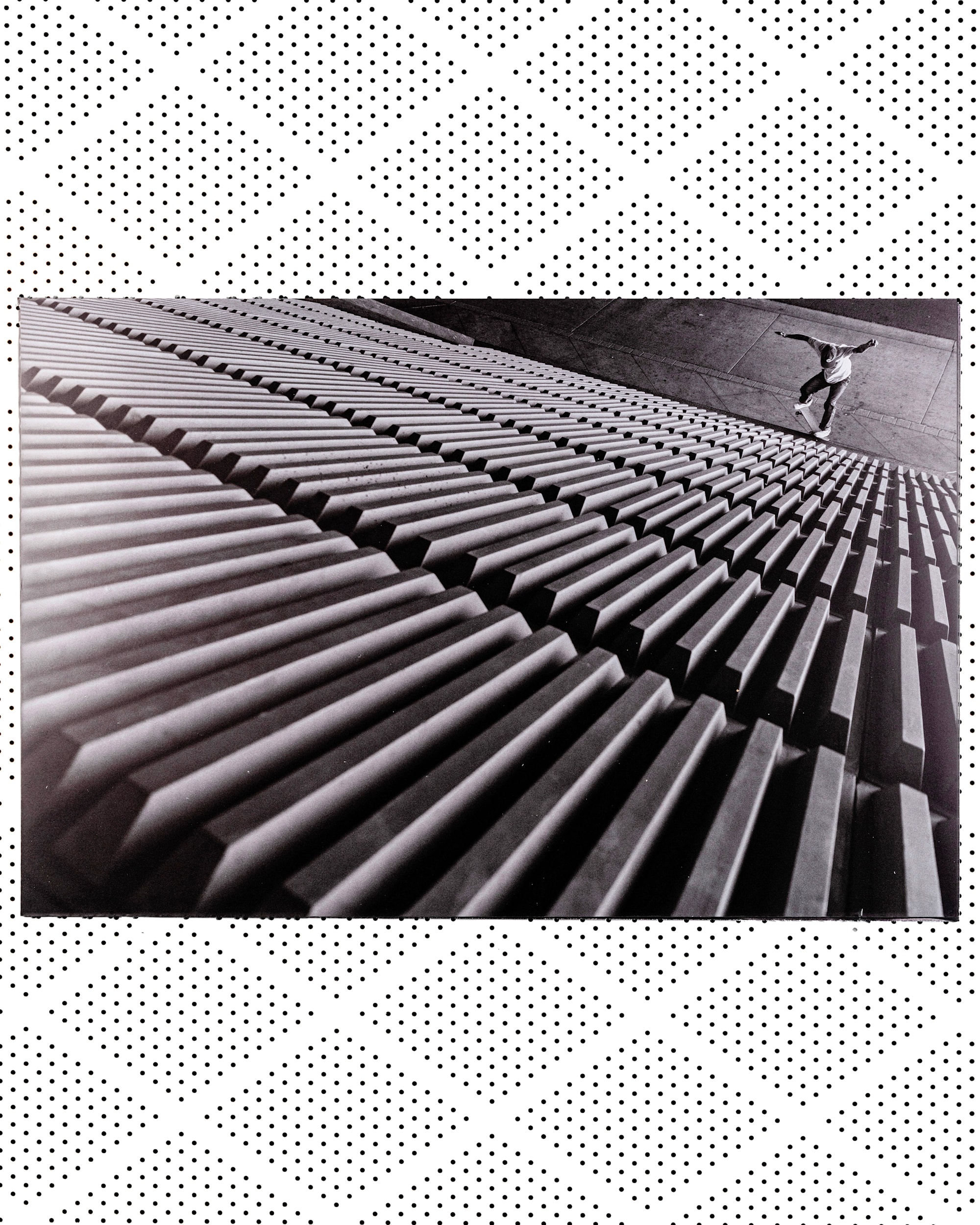 A2 poster   Anthony Acosta VANS Black HERO