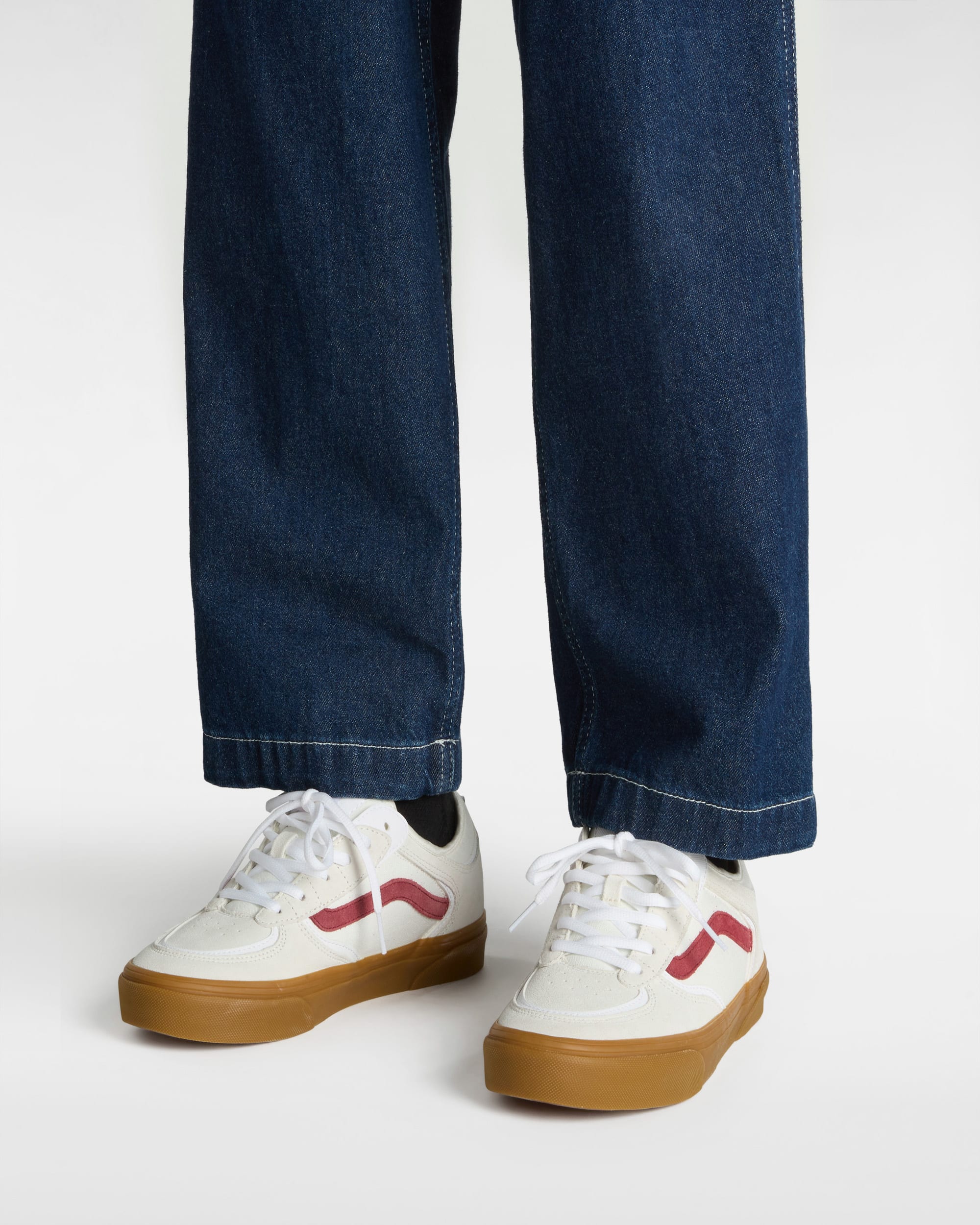 Chaussures Skate Rowley VANS Blanc ALT4