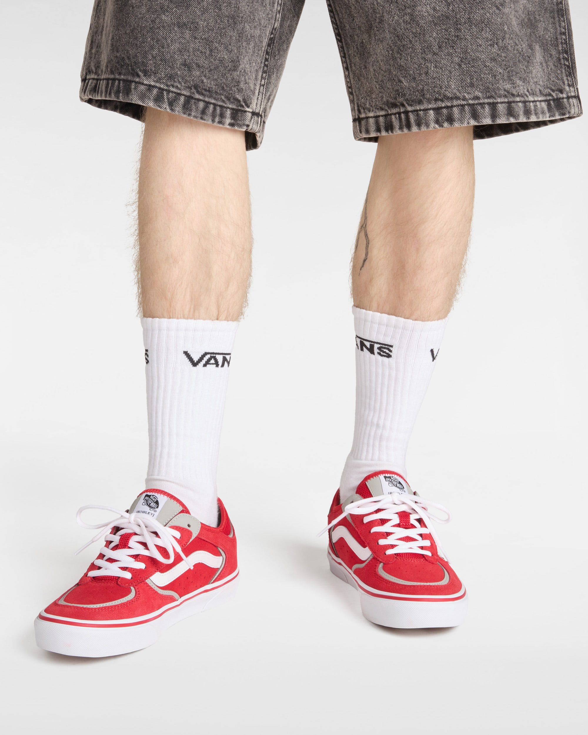 Chaussures Skate Rowley VANS Rouge ALT4