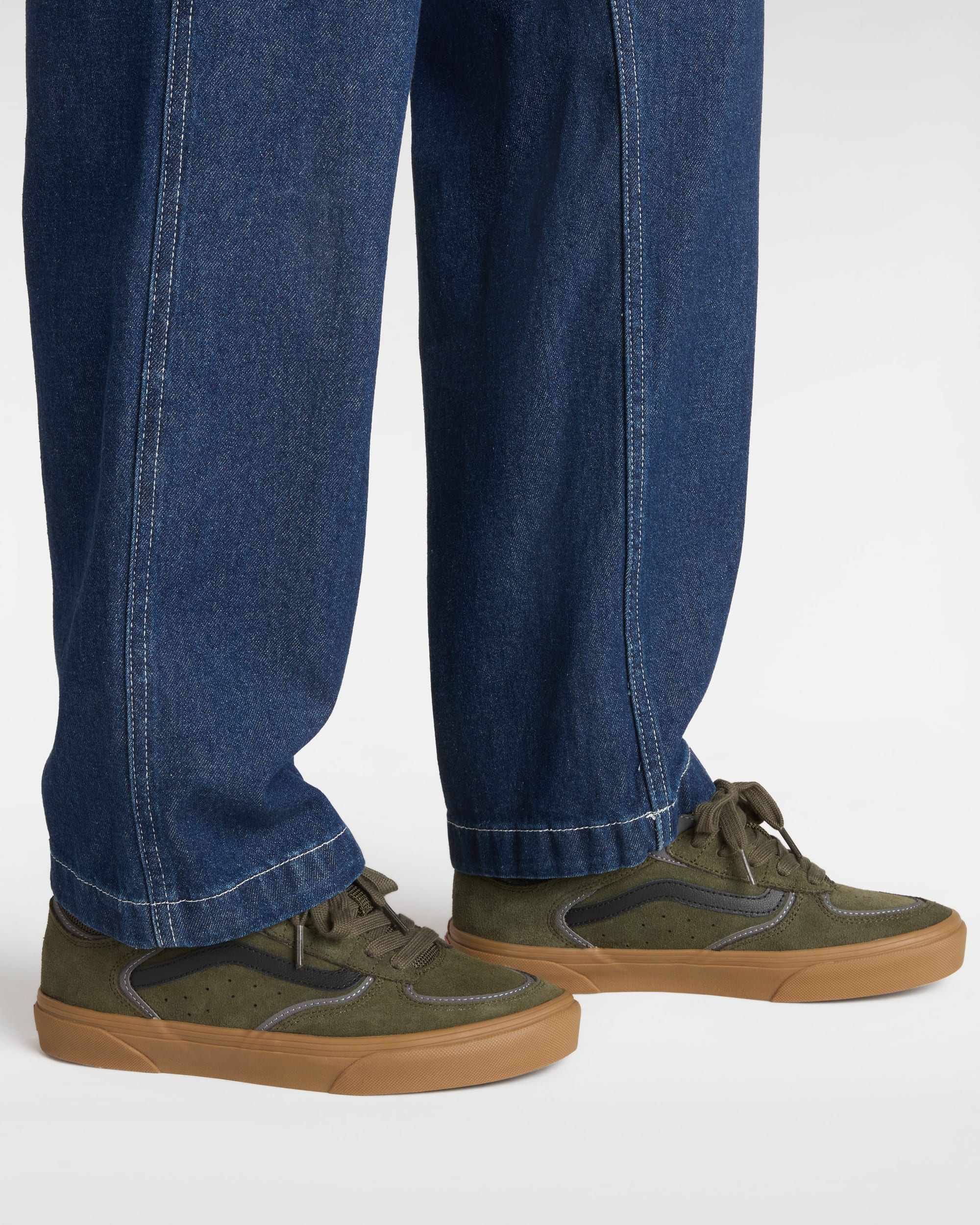 Chaussures Skate Rowley VANS Vert ALT4