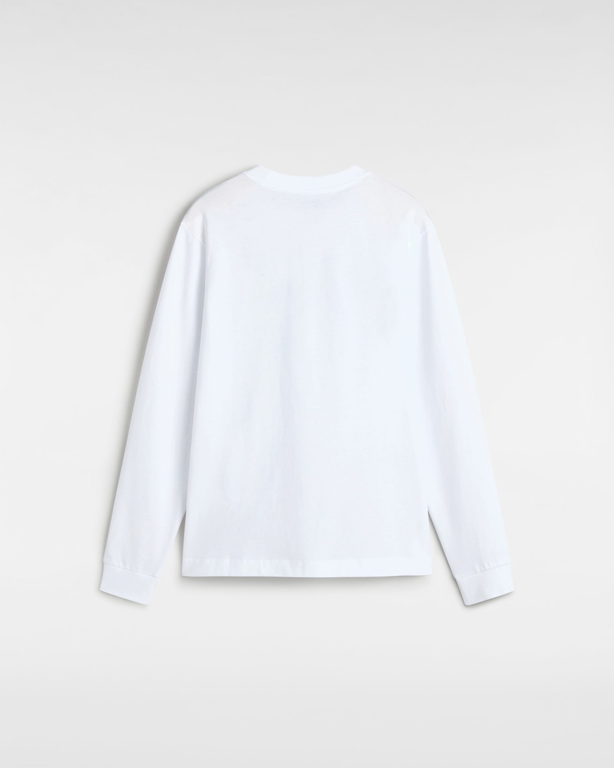 Flying V Classic Tee met lange mouwen VANS Wit ALT1