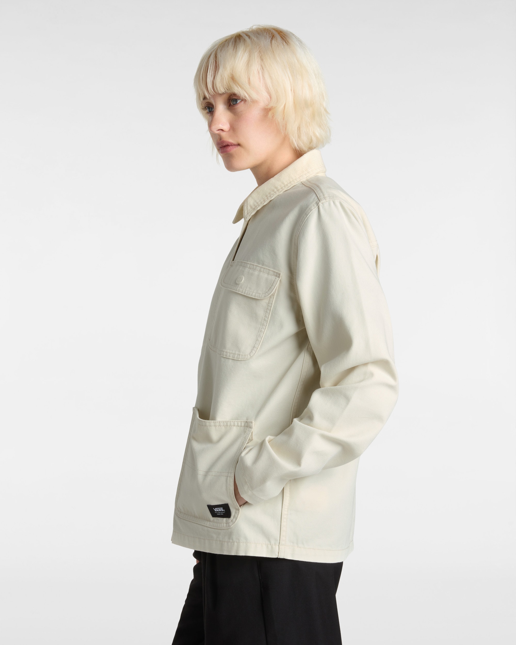 Veste Drill Chore VANS Beige ALT4