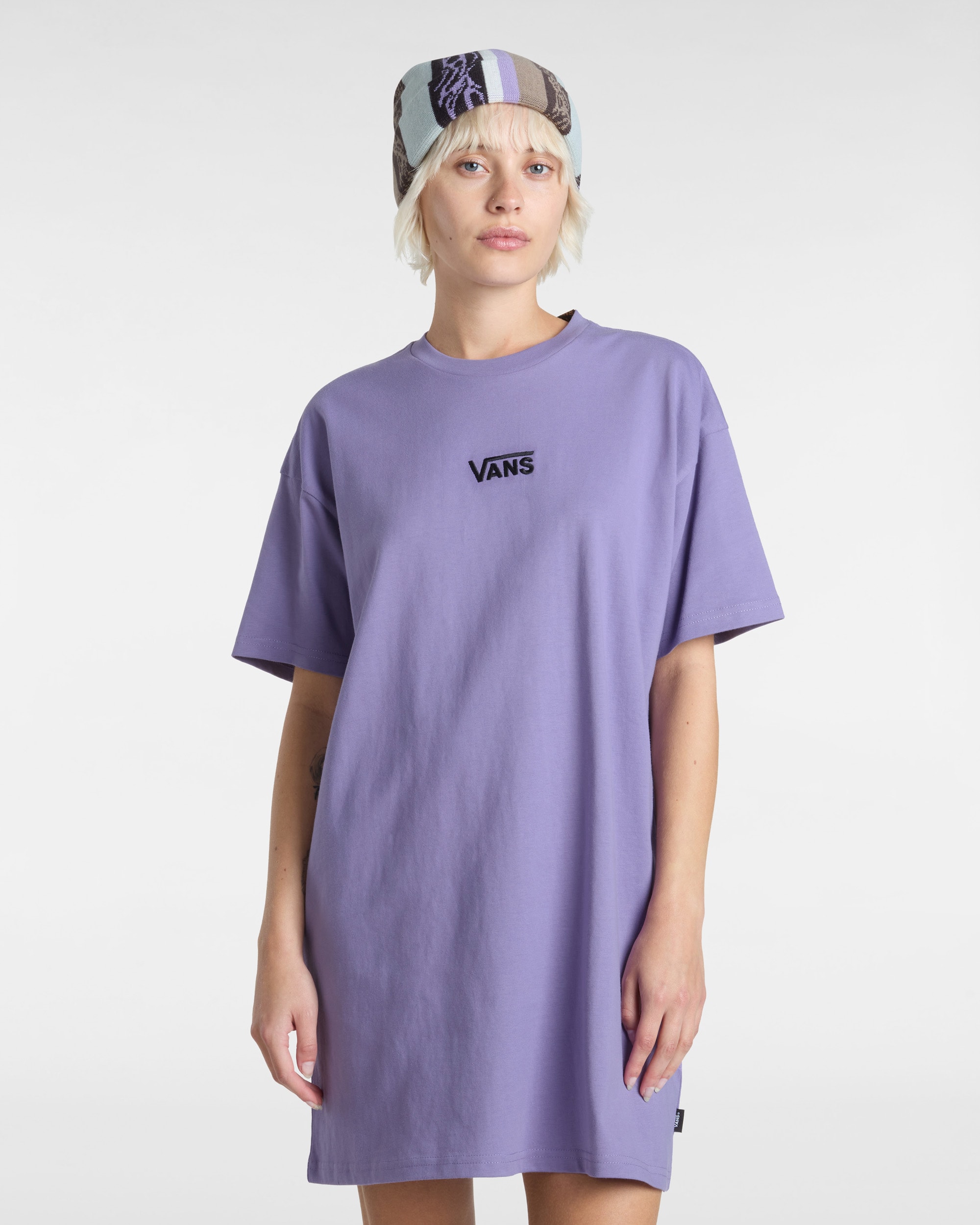 Robe tshirt Centre Vee VANS Violet ALT2