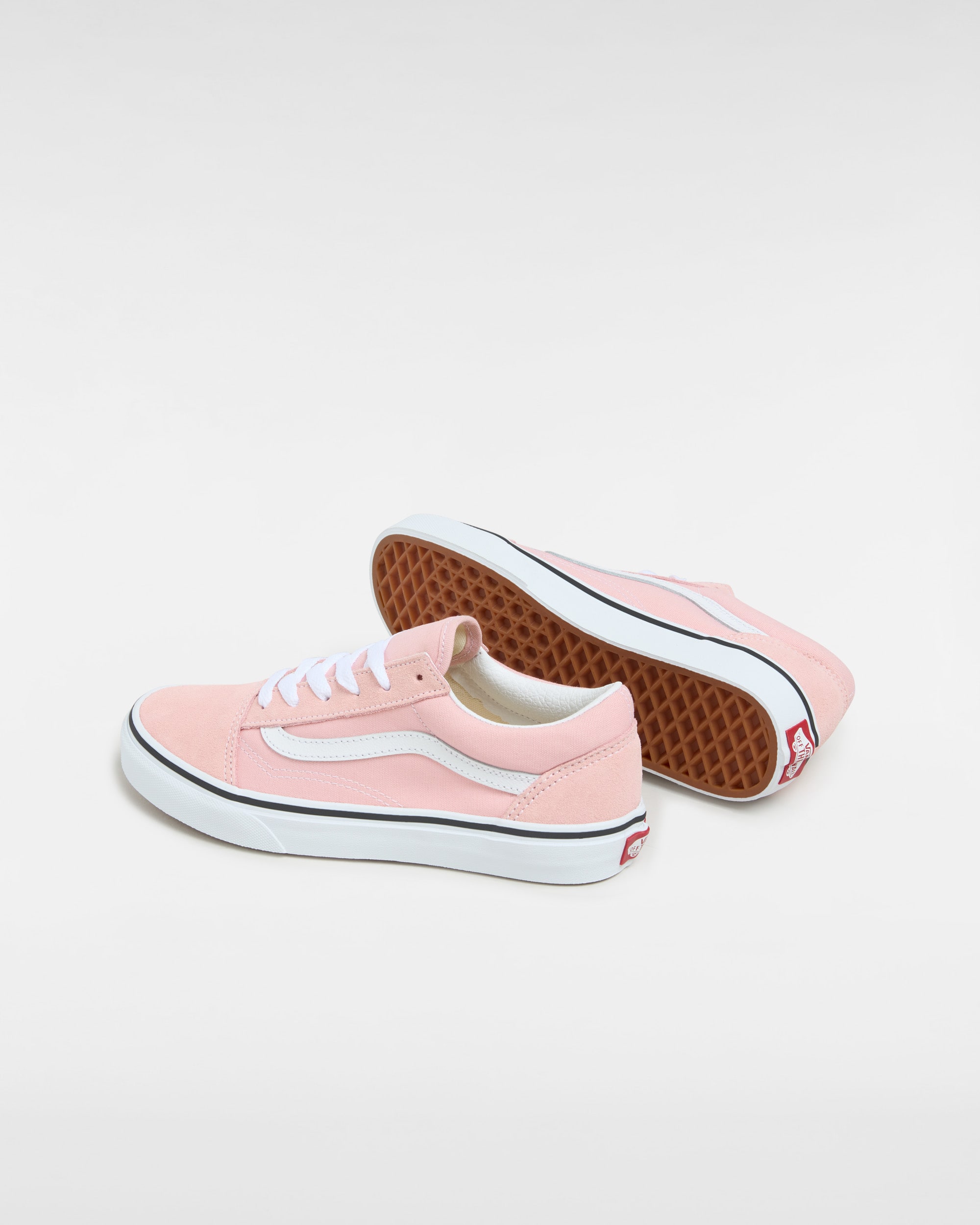 Old Skool Kinderschoenen 814 jaar VANS Roze ALT2