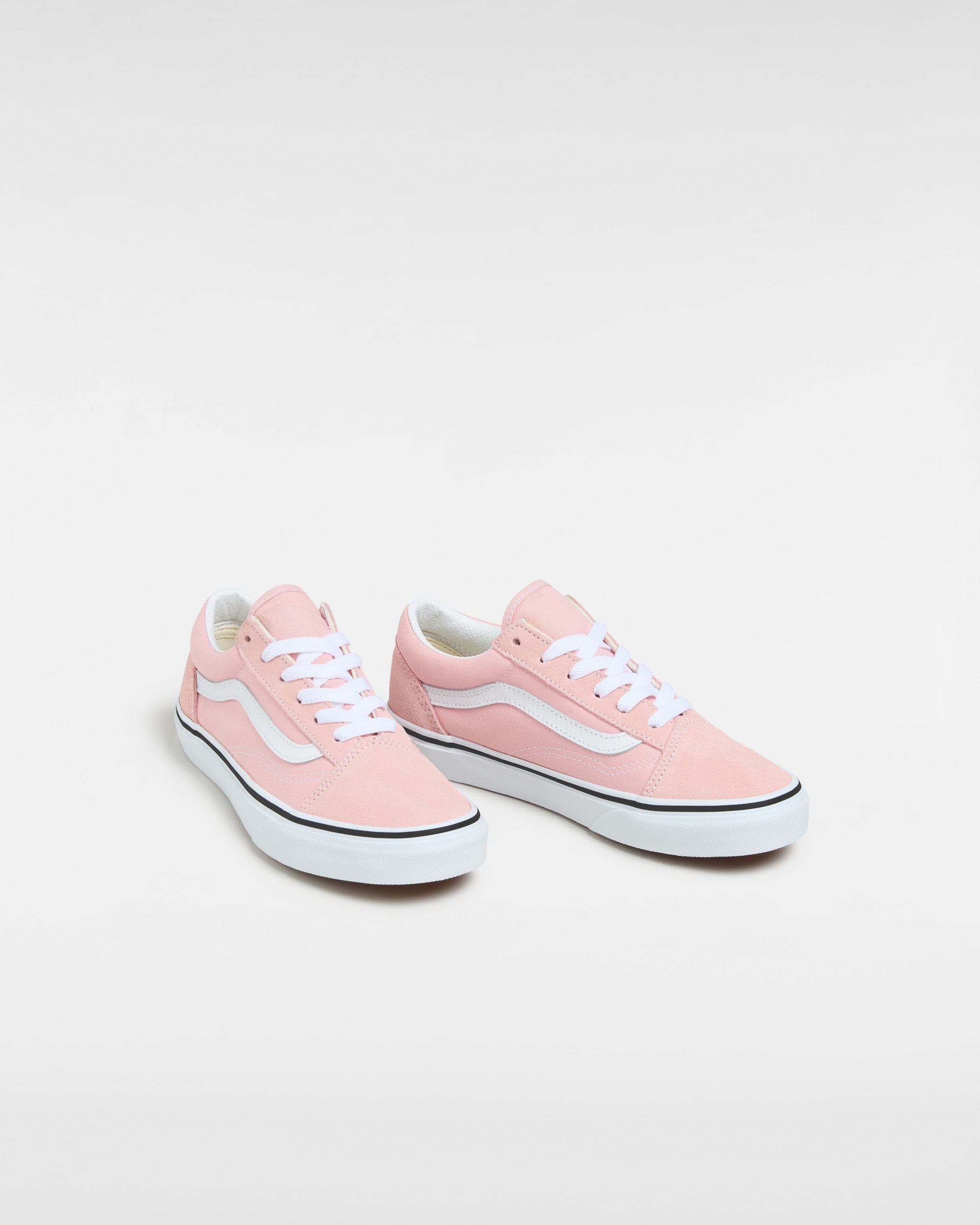 Old Skool Kinderschoenen 814 jaar VANS Roze ALT1