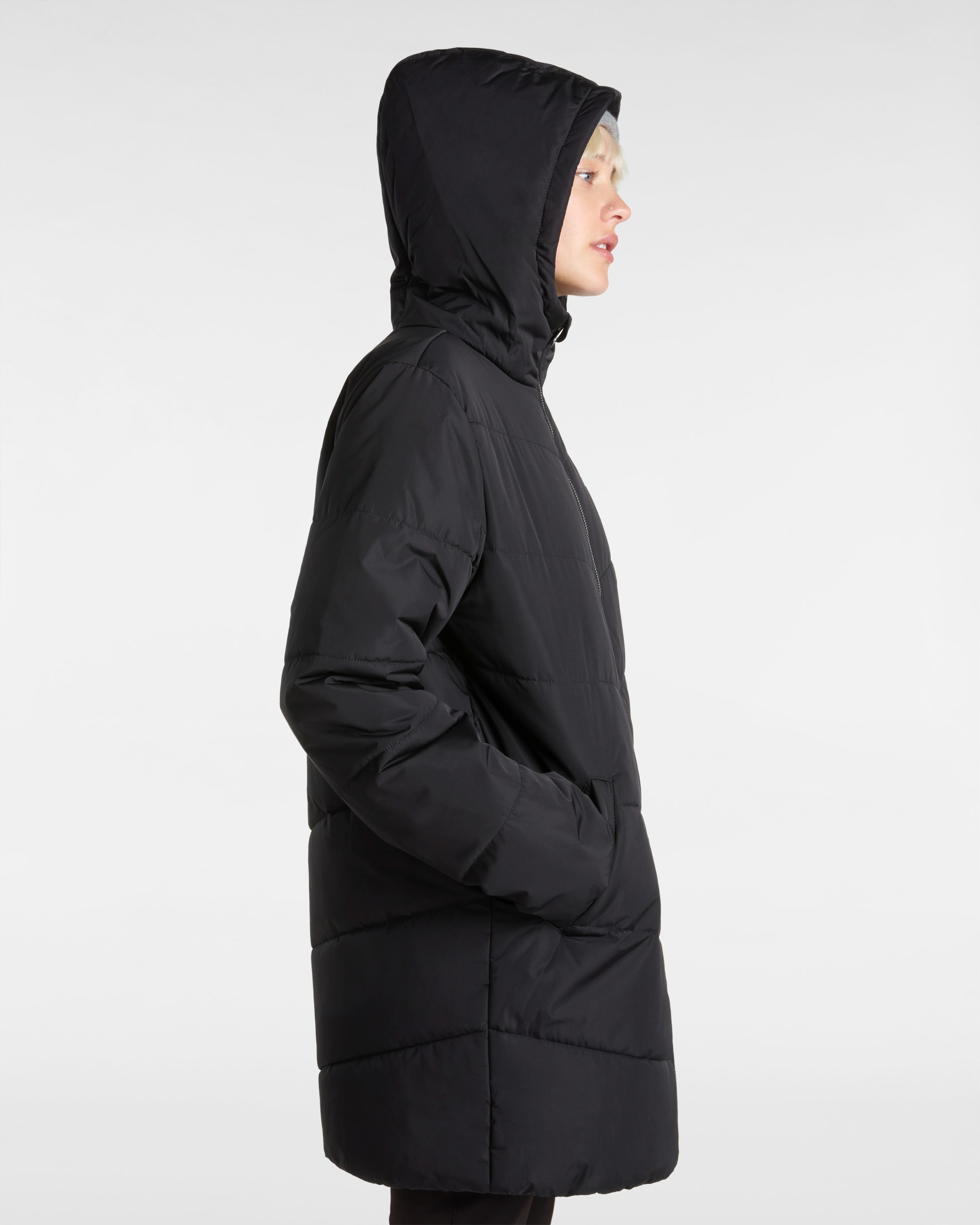 Veste longue Foundry MTE VANS Noir ALT4