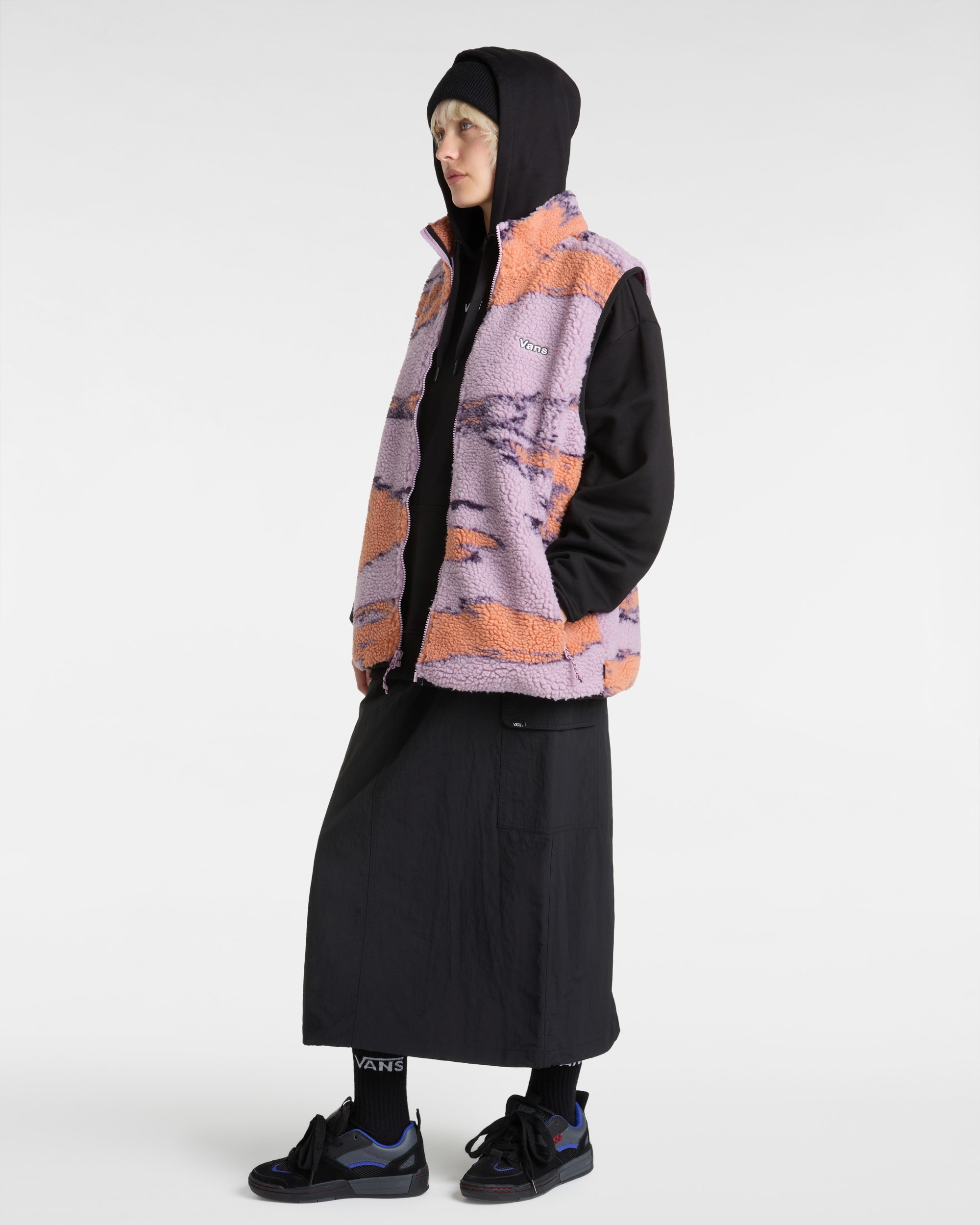 Sweat  capuche Flying V VANS Noir ALT5