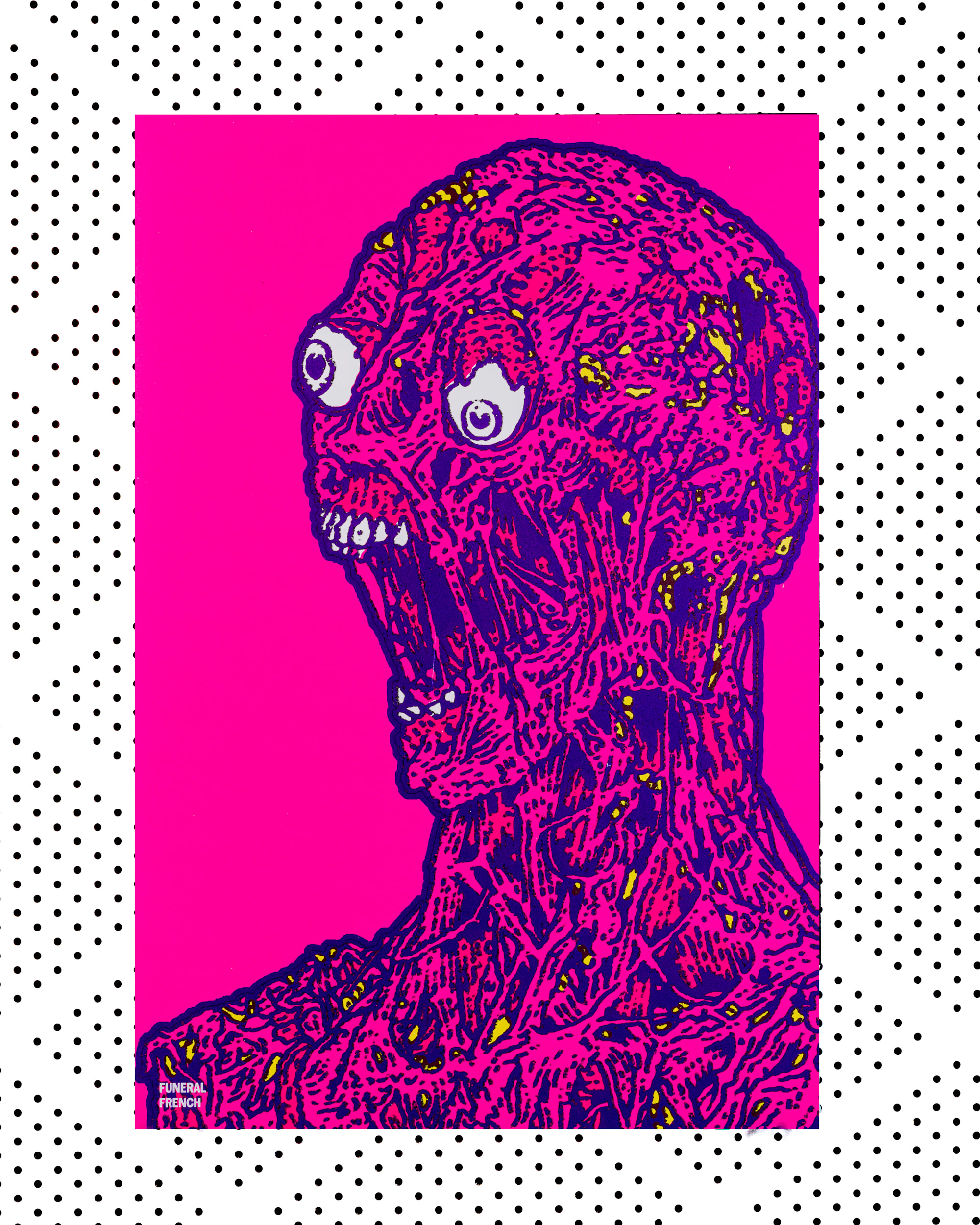 A2 poster - French Sayer