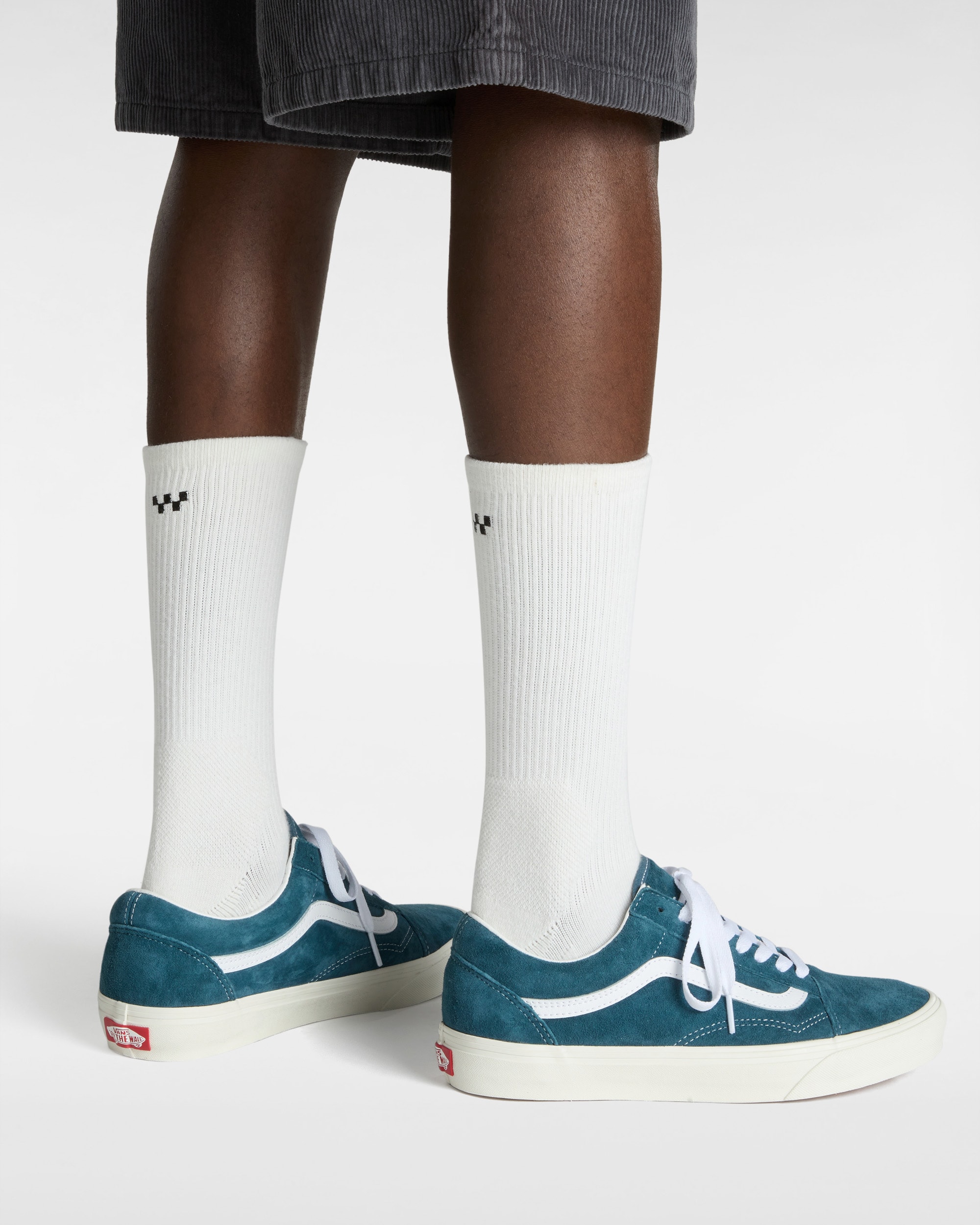 Chaussures Old Skool VANS Bleu ALT4