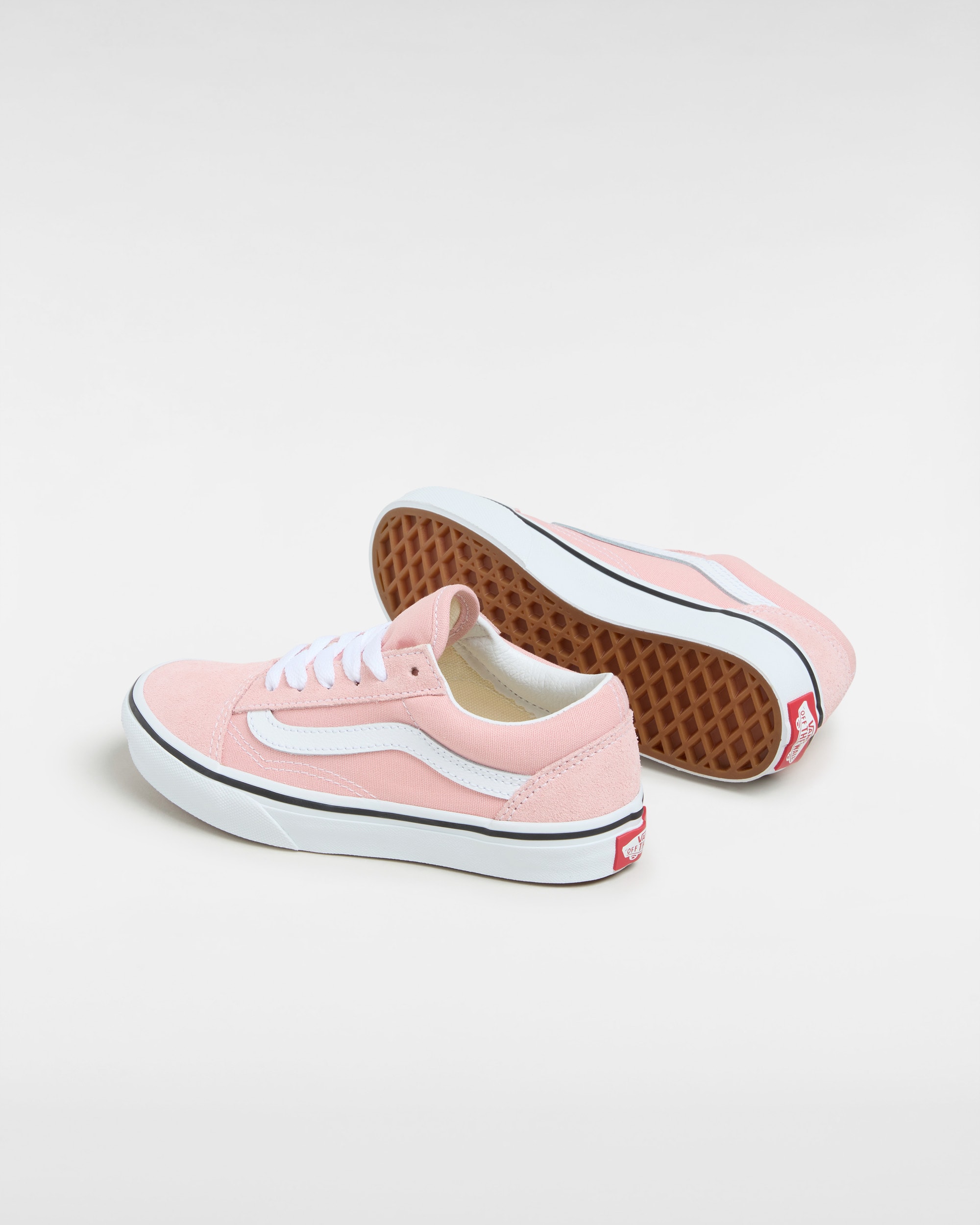 Chaussures Old Skool Enfant 48 ans VANS Rose ALT2