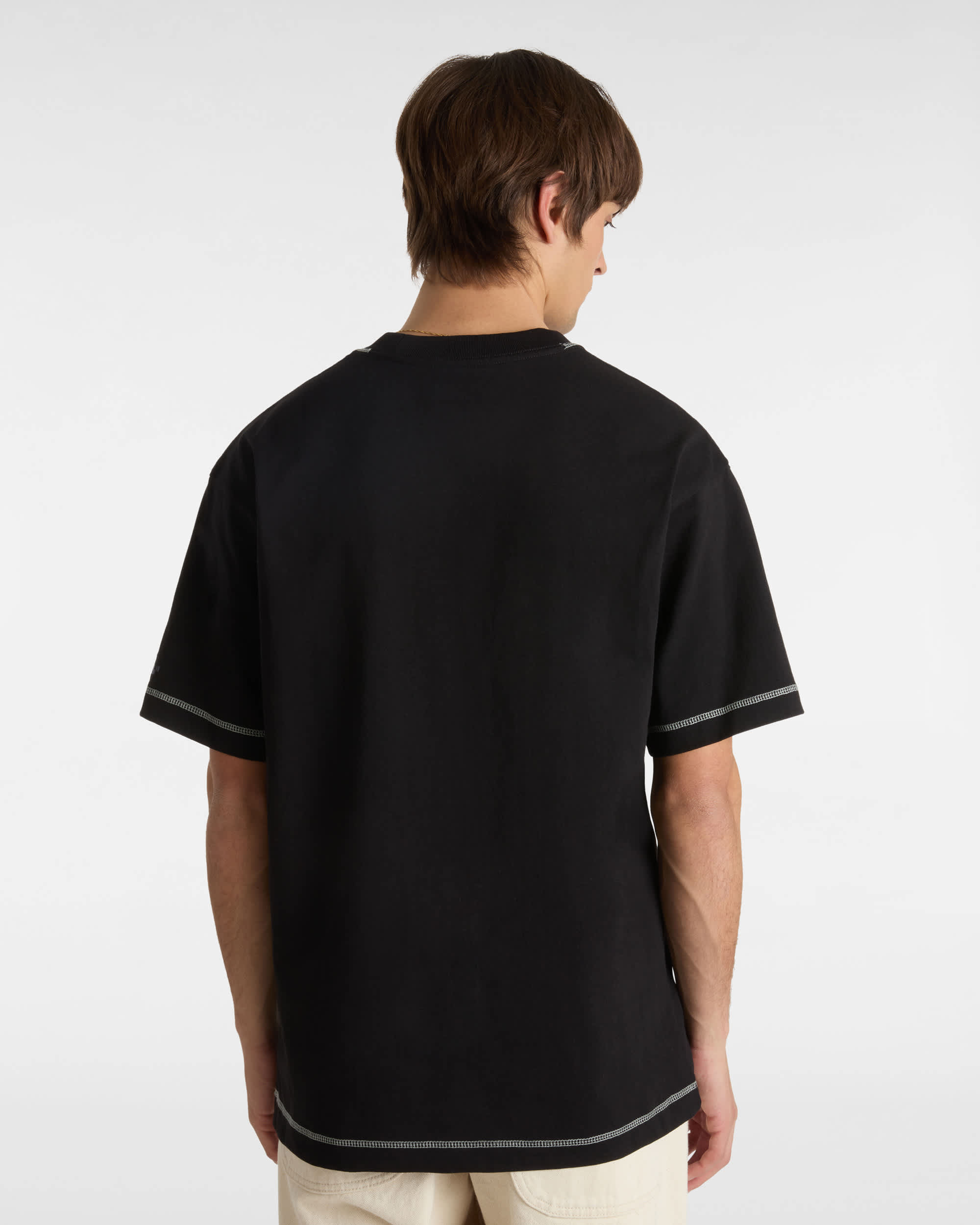 Tshirt Skate Clay VANS Noir ALT3