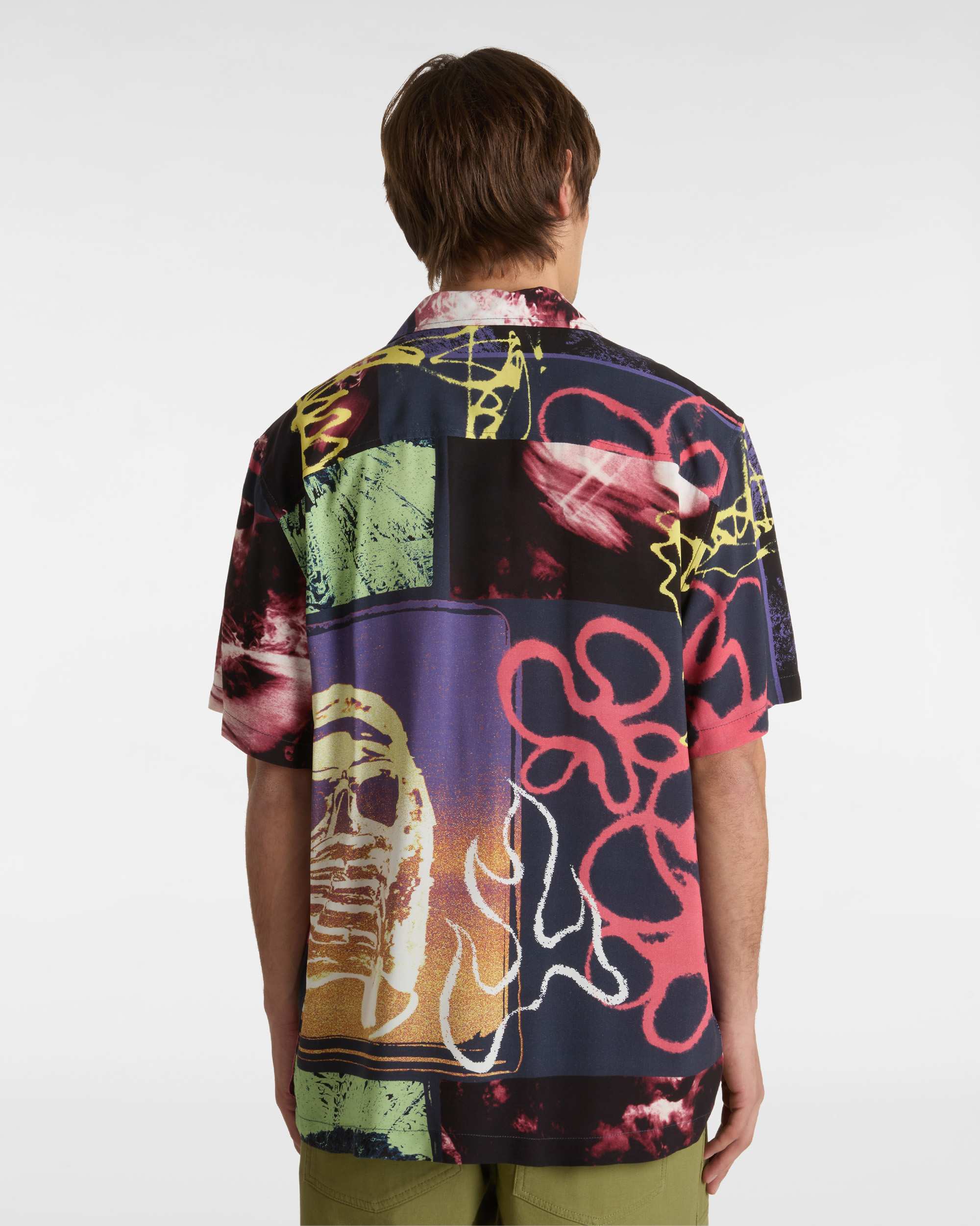 Chemise Prospect Collage VANS Bleu ALT3