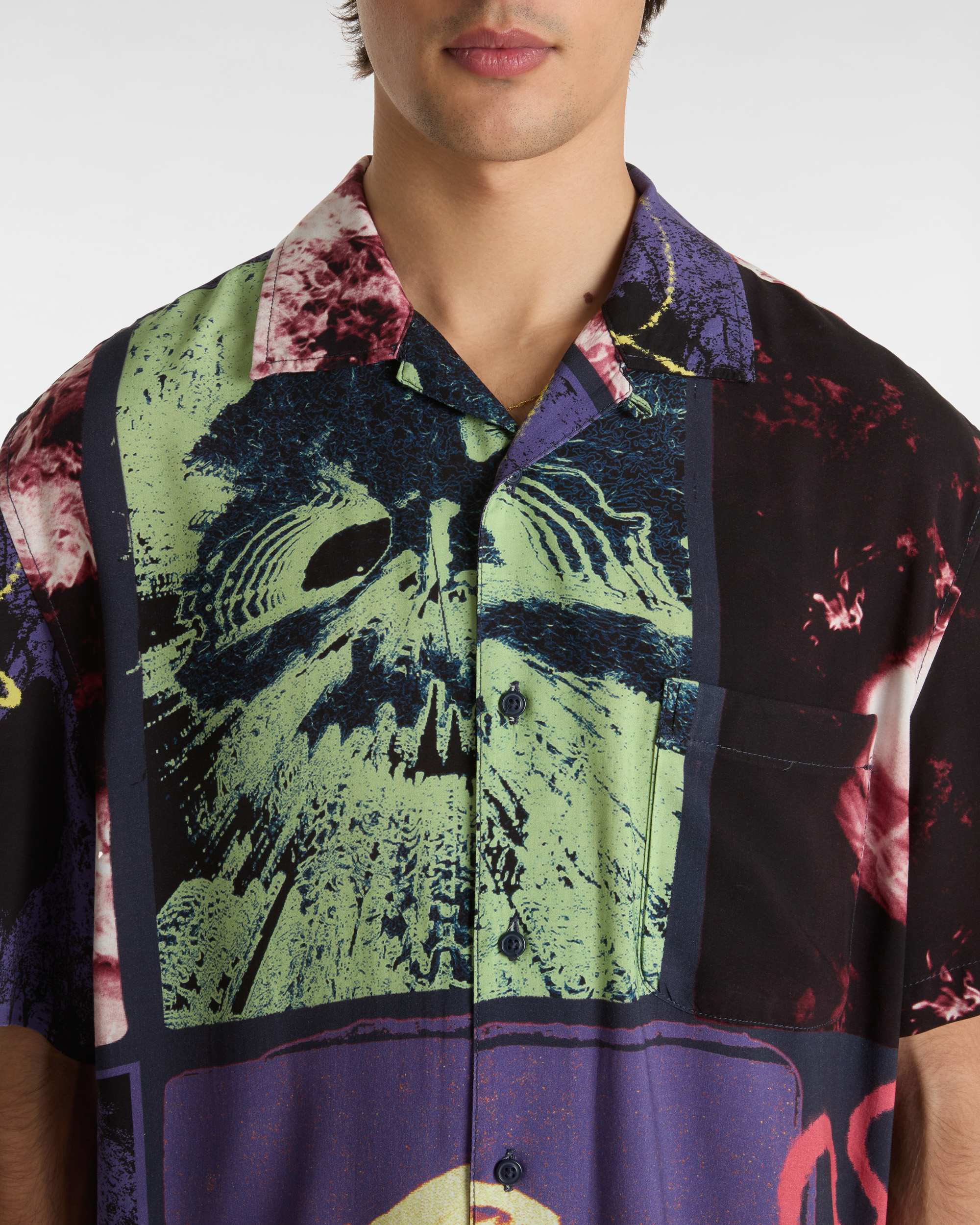 Chemise Prospect Collage VANS Bleu ALT5