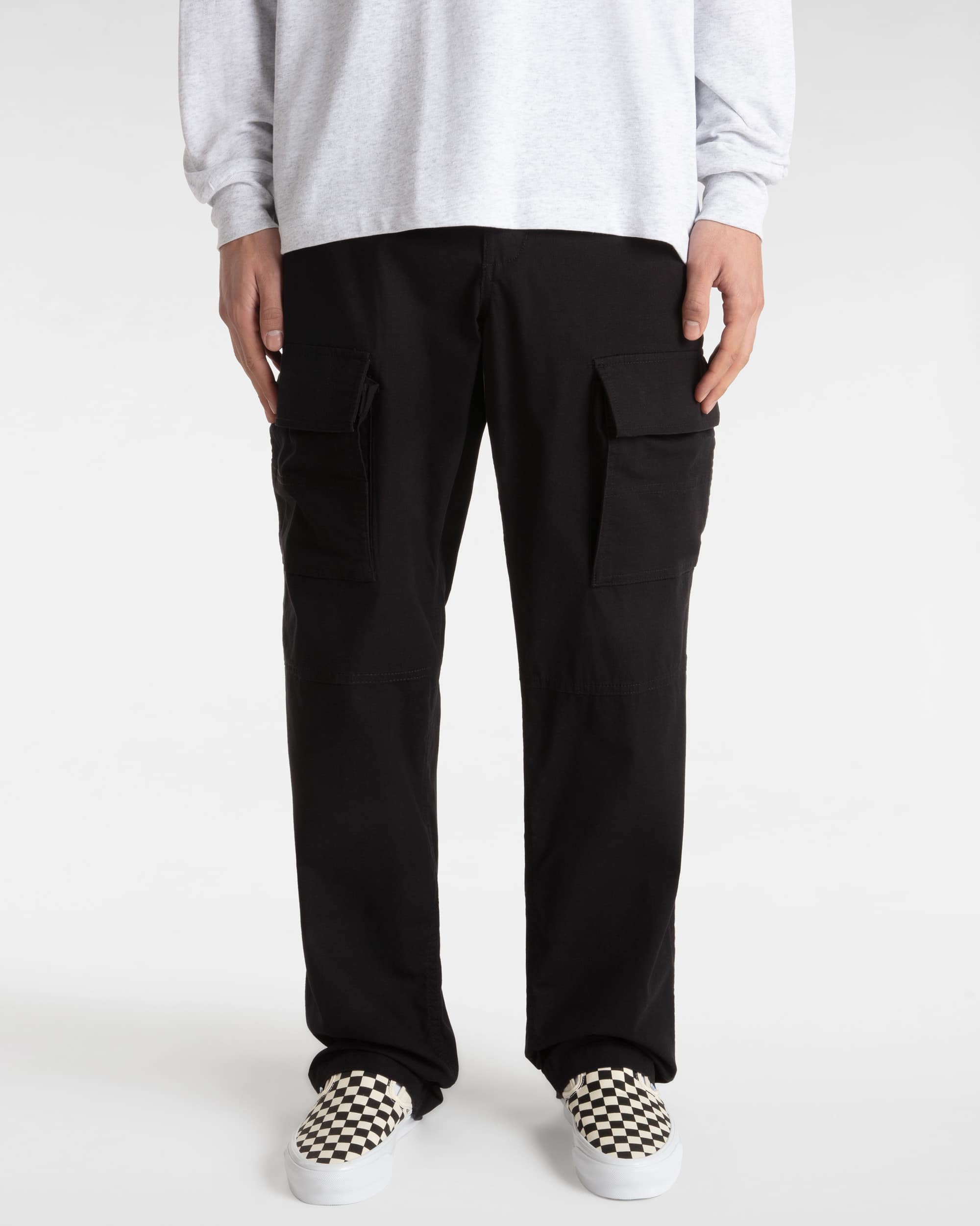 Pantalon fusel Cargo Fatigue VANS Noir ALT2