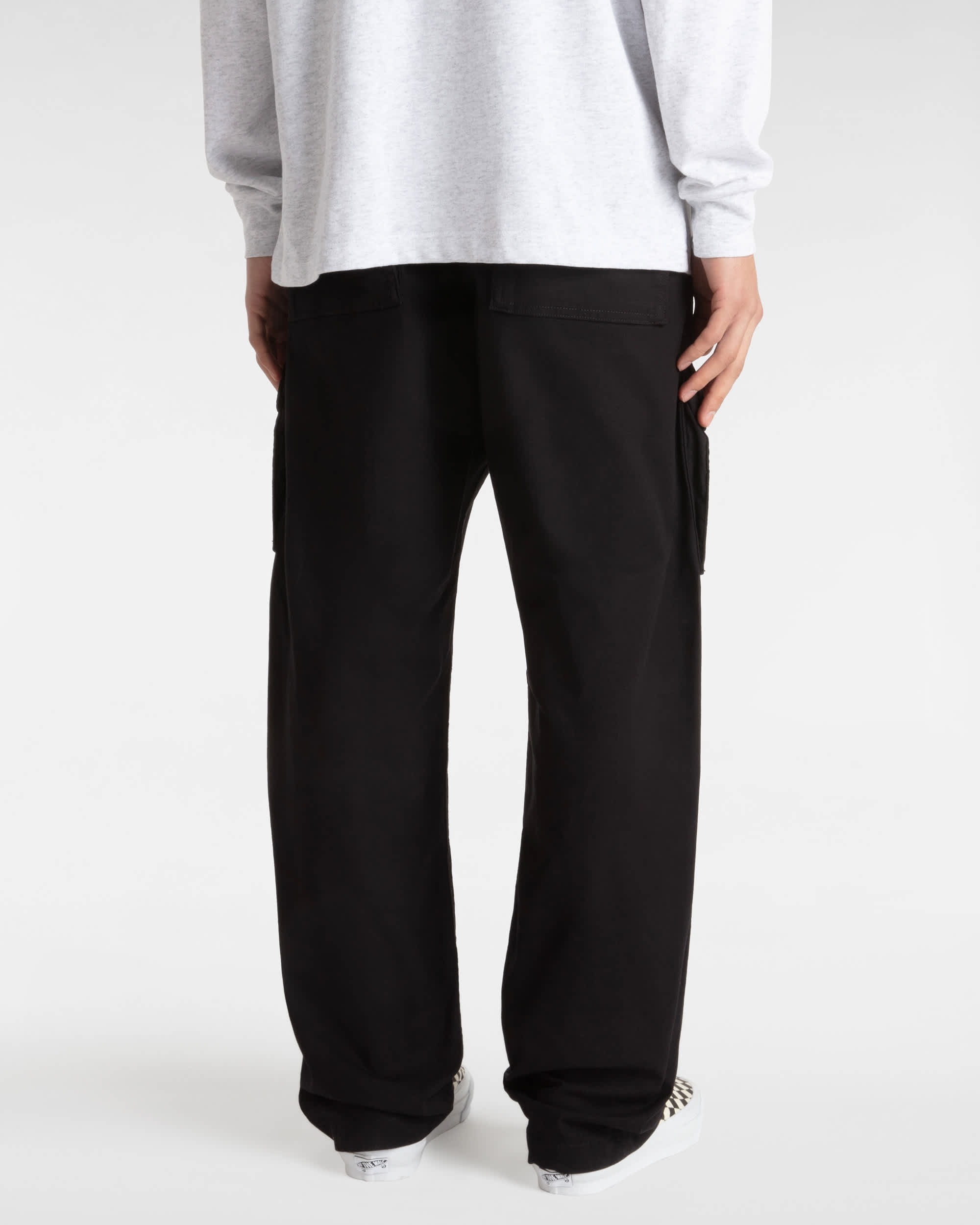 Pantalon fusel Cargo Fatigue VANS Noir ALT3