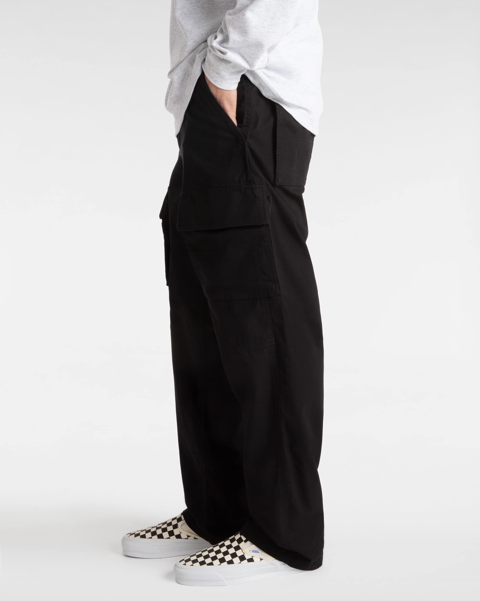 Pantalon fusel Cargo Fatigue VANS Noir ALT4