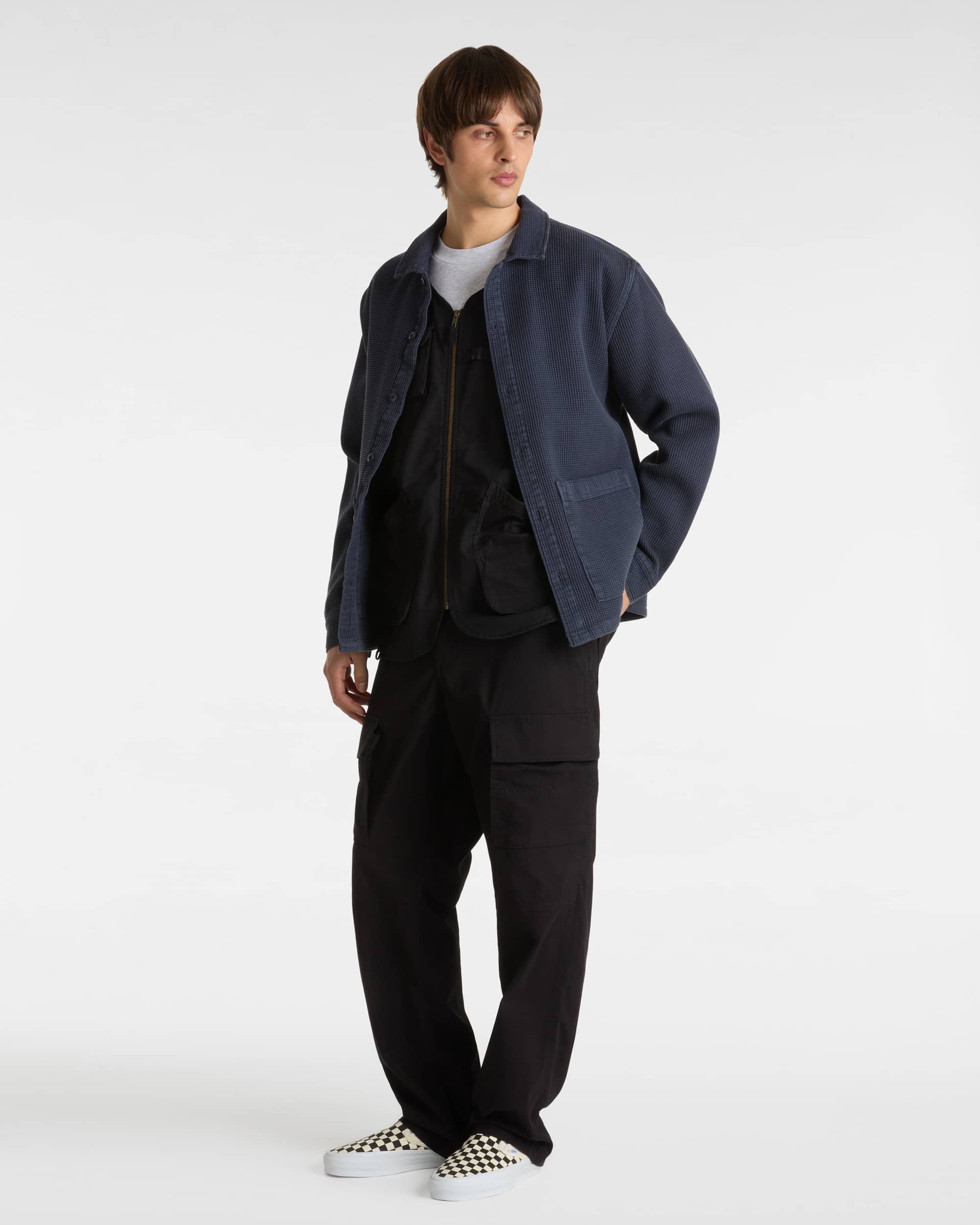 Pantalon fusel Cargo Fatigue VANS Noir ALT5