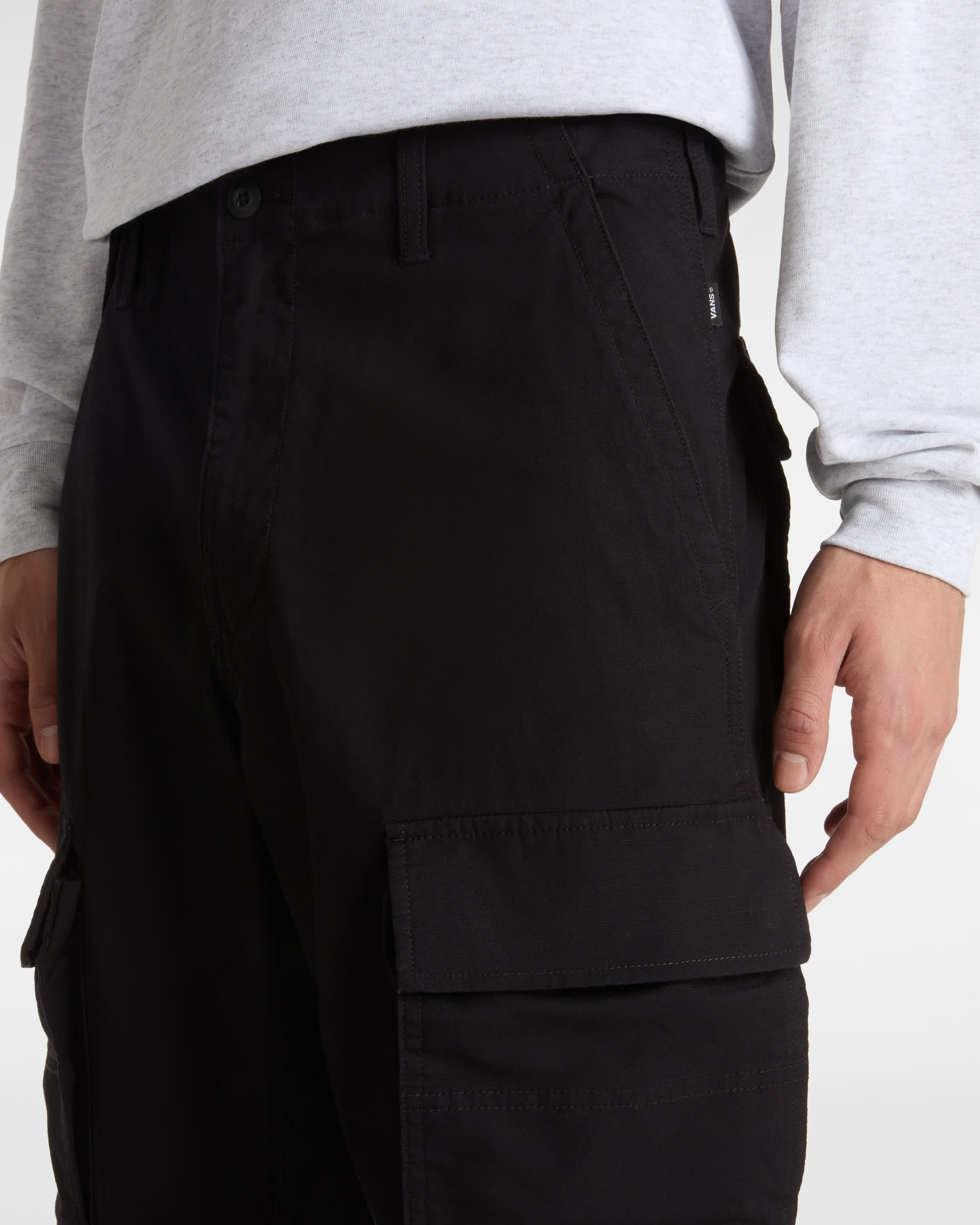 Pantalon fusel Cargo Fatigue VANS Noir ALT6