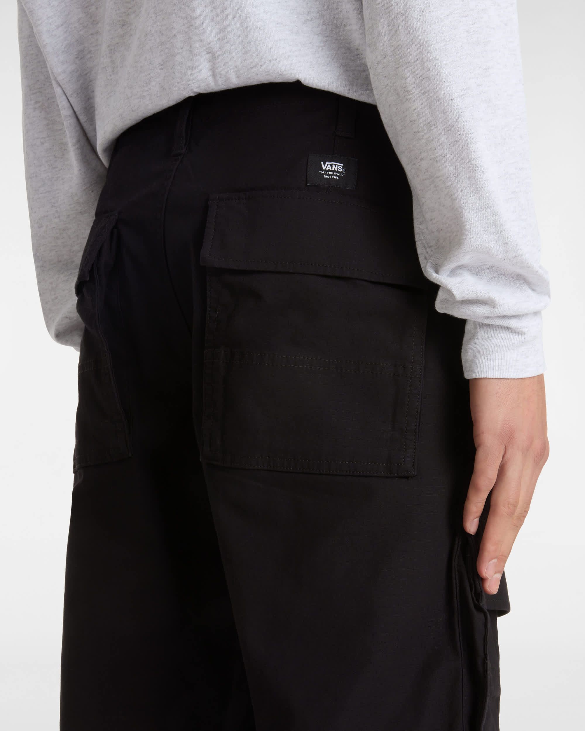 Pantalon fusel Cargo Fatigue VANS Noir ALT7