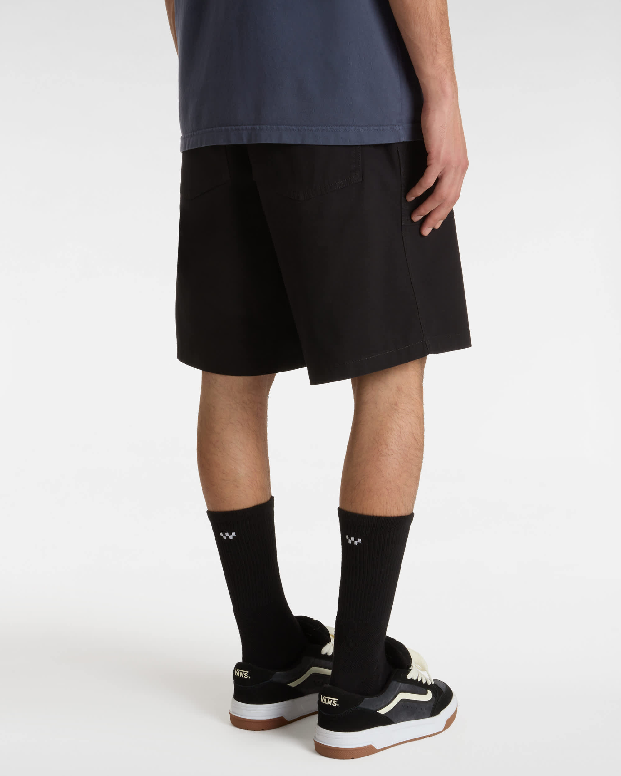 Short ample Fatigue VANS Noir ALT3