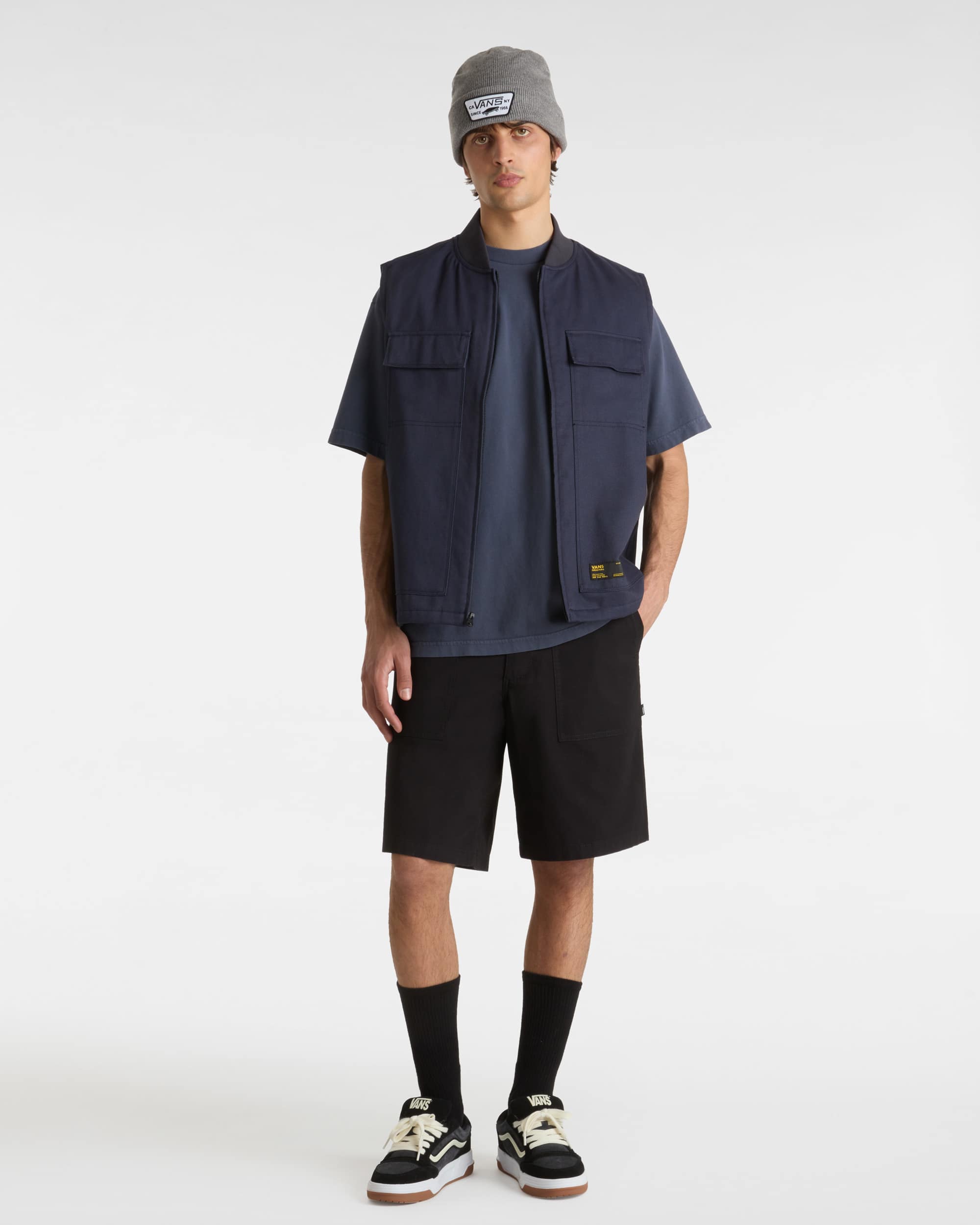Short ample Fatigue VANS Noir ALT5