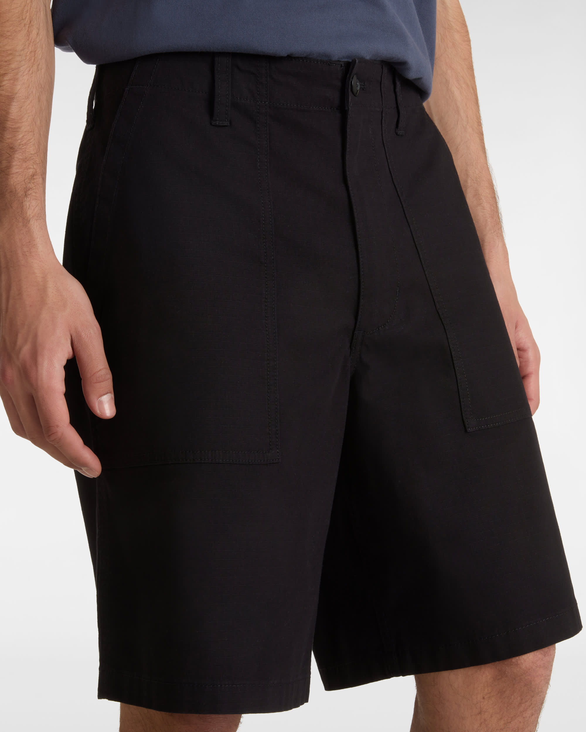 Short ample Fatigue VANS Noir ALT6