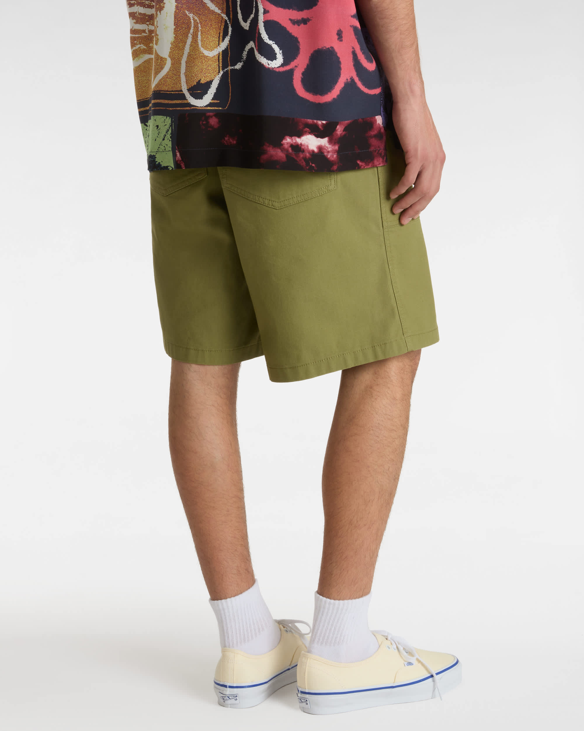 Short ample Fatigue VANS Vert ALT3