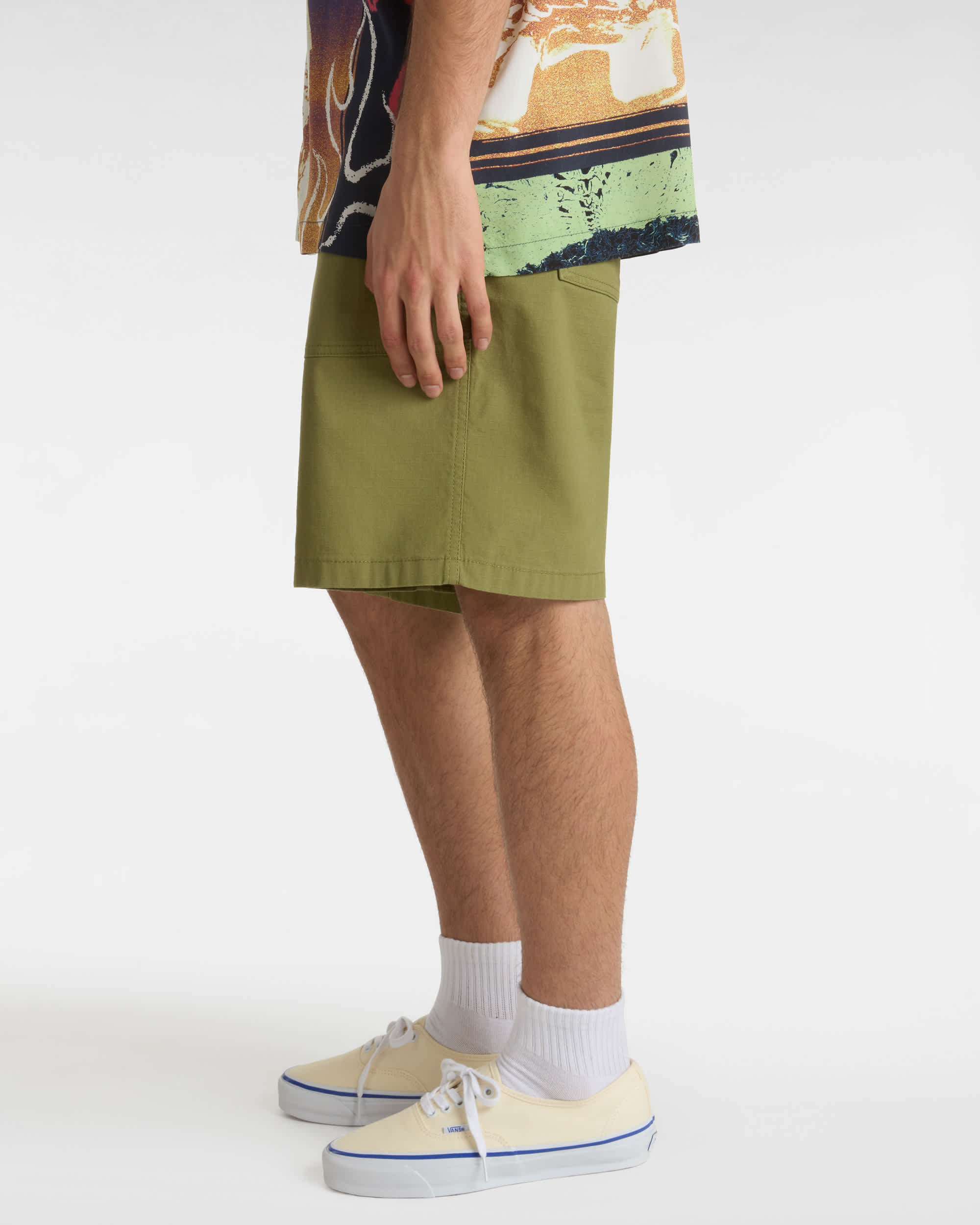 Short ample Fatigue VANS Vert ALT4