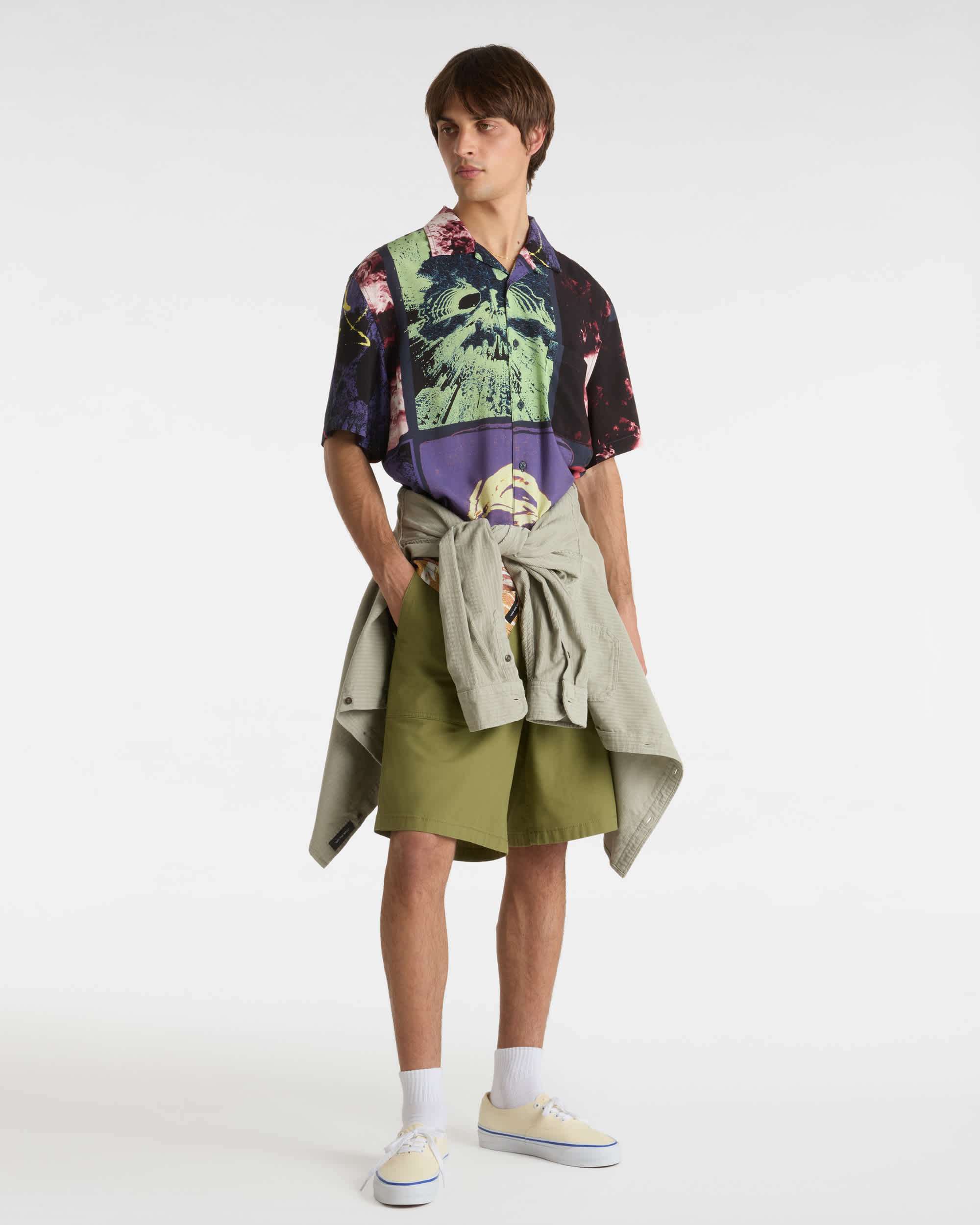 Short ample Fatigue VANS Vert ALT5