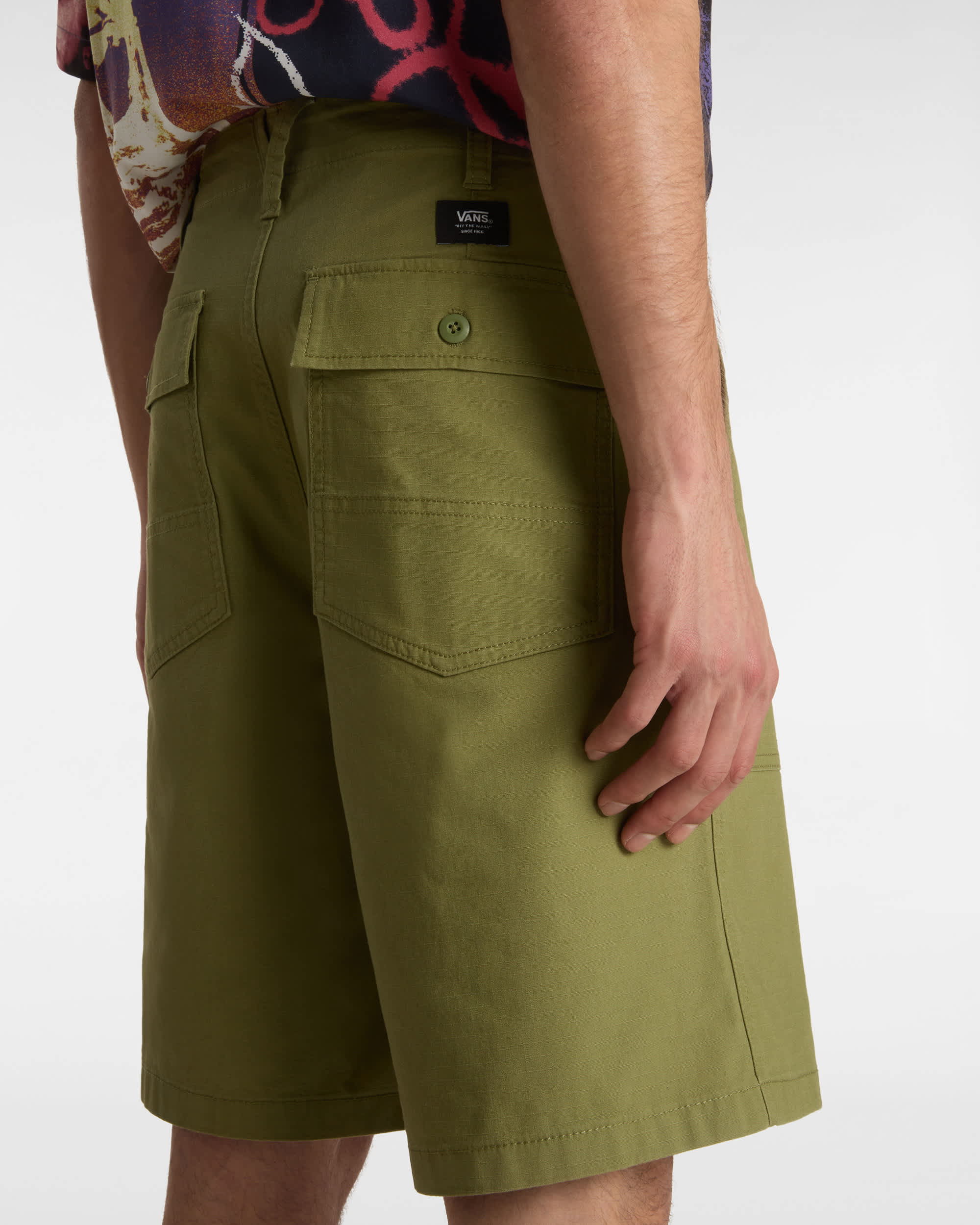 Short ample Fatigue VANS Vert ALT7