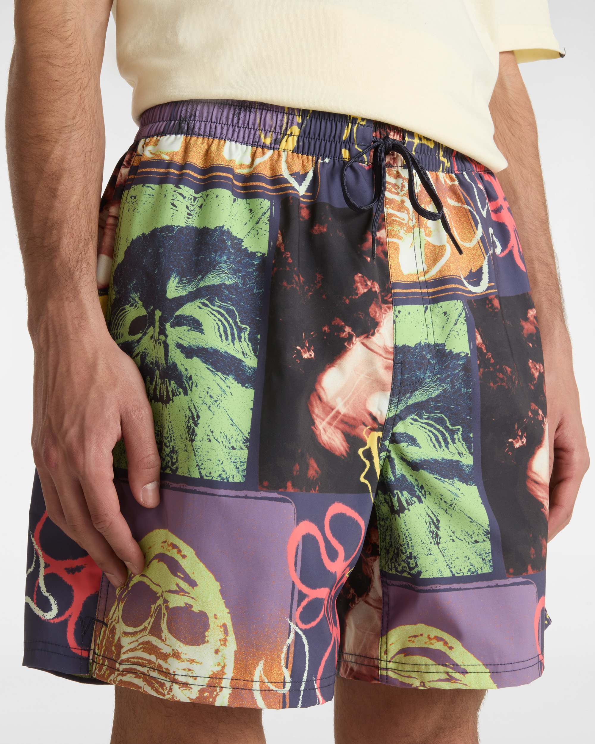 Short de bain Primary Crazy Print VANS Bleu ALT6