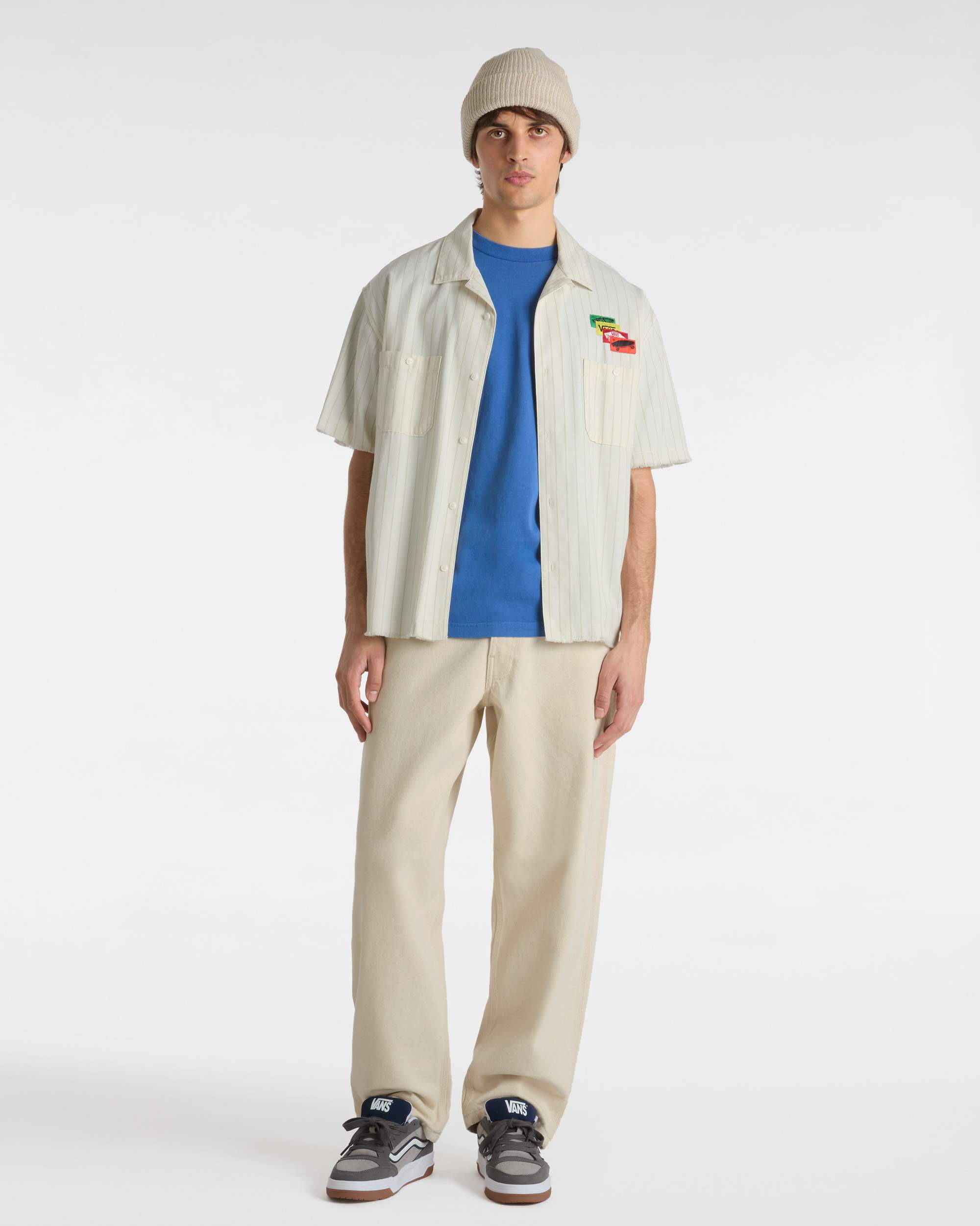 Tshirt Original Standards Wash Pocket VANS Bleu ALT5