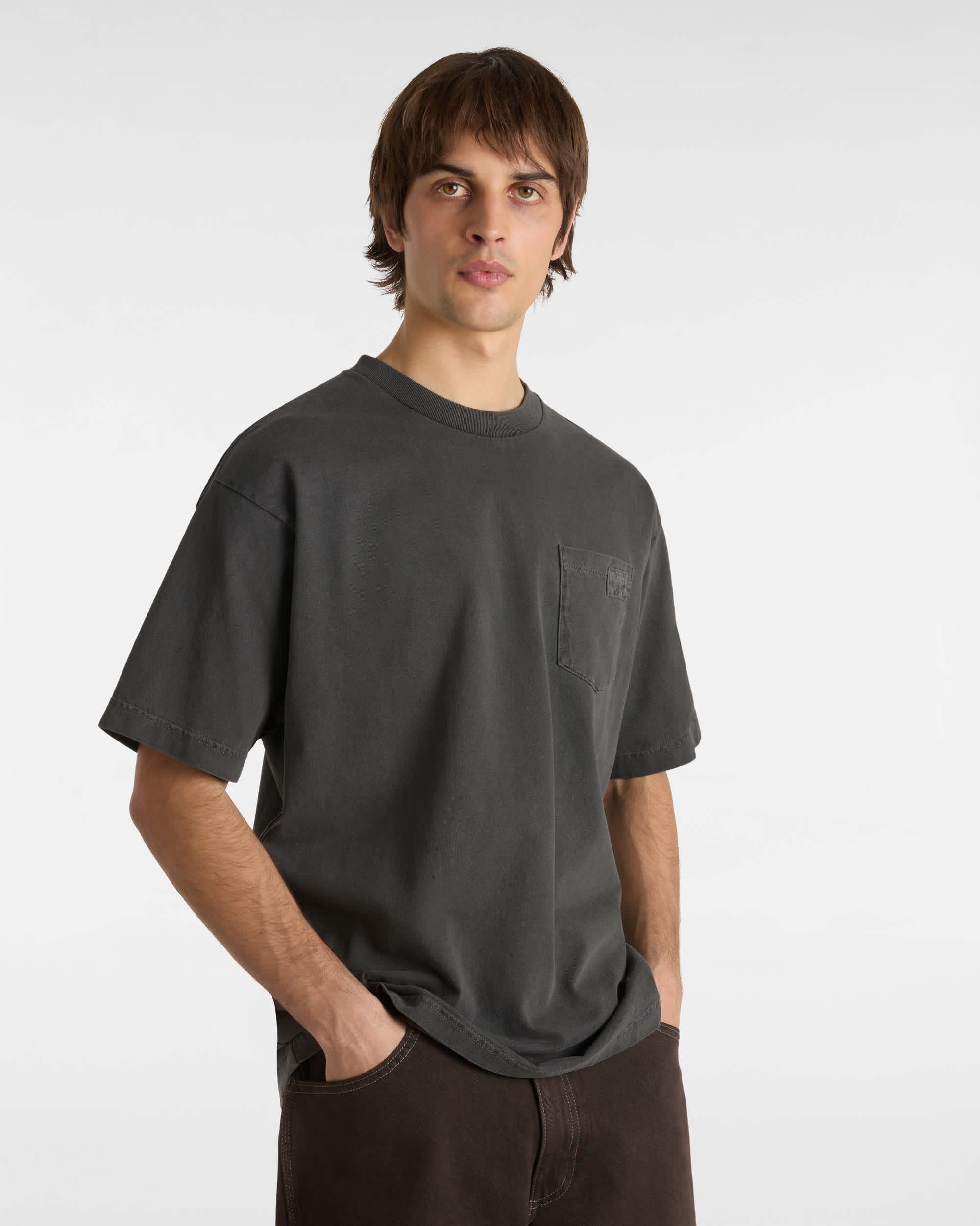 Original Standards Wash Pocket TShirt VANS Black ALT2